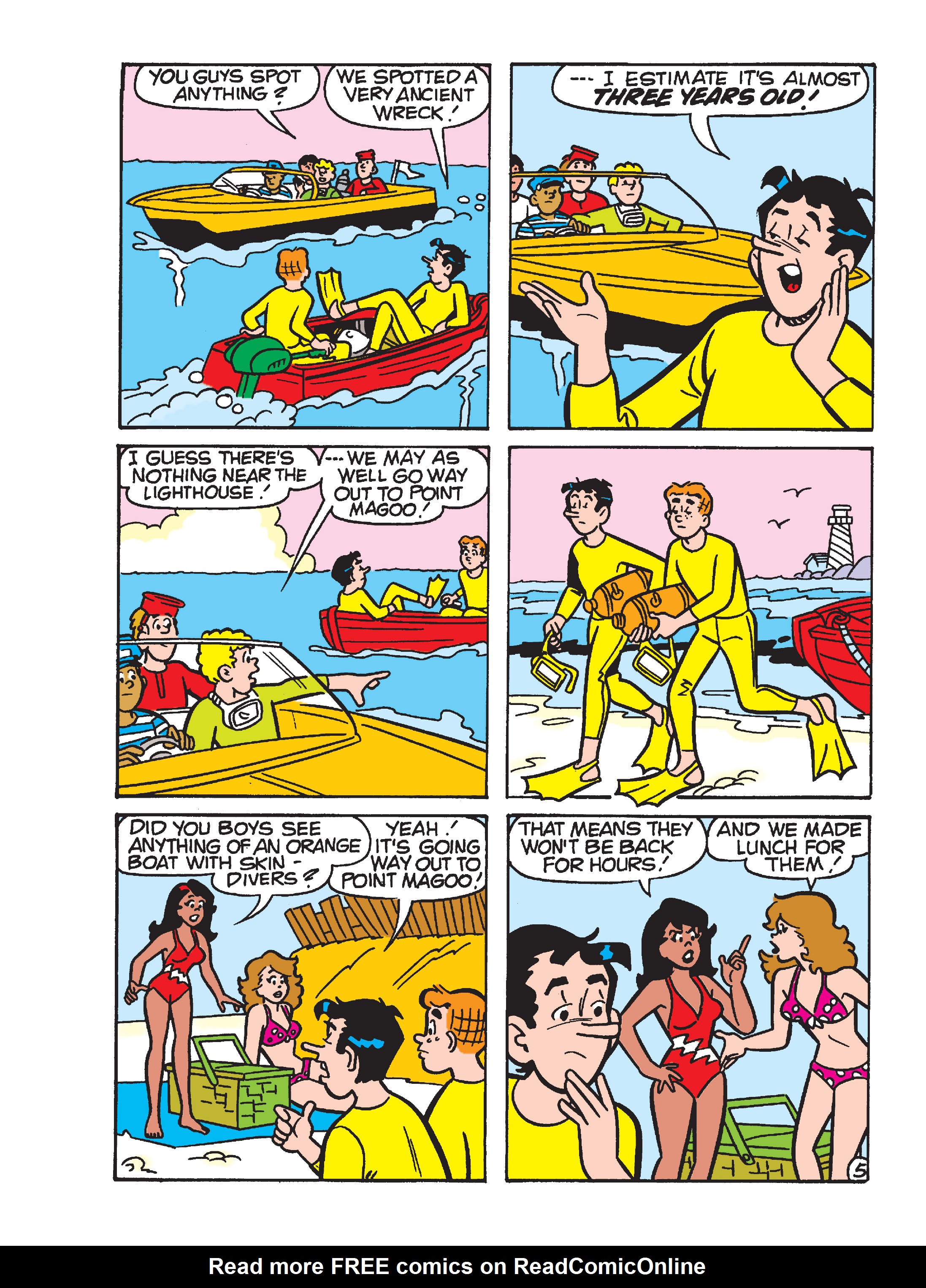 Read online Jughead and Archie Double Digest comic -  Issue #14 - 32