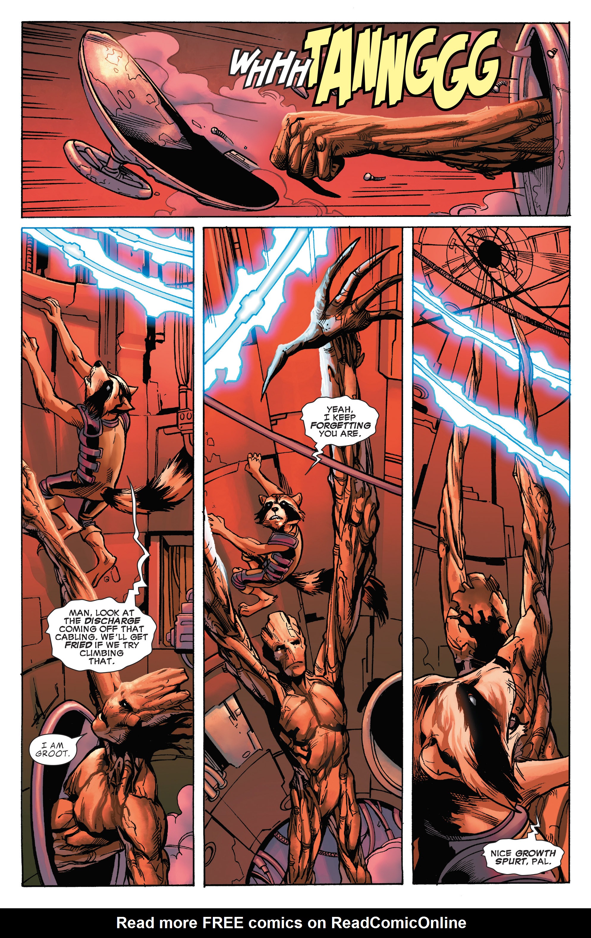 Read online Guardians of the Galaxy Prelude comic -  Issue #2 - 8