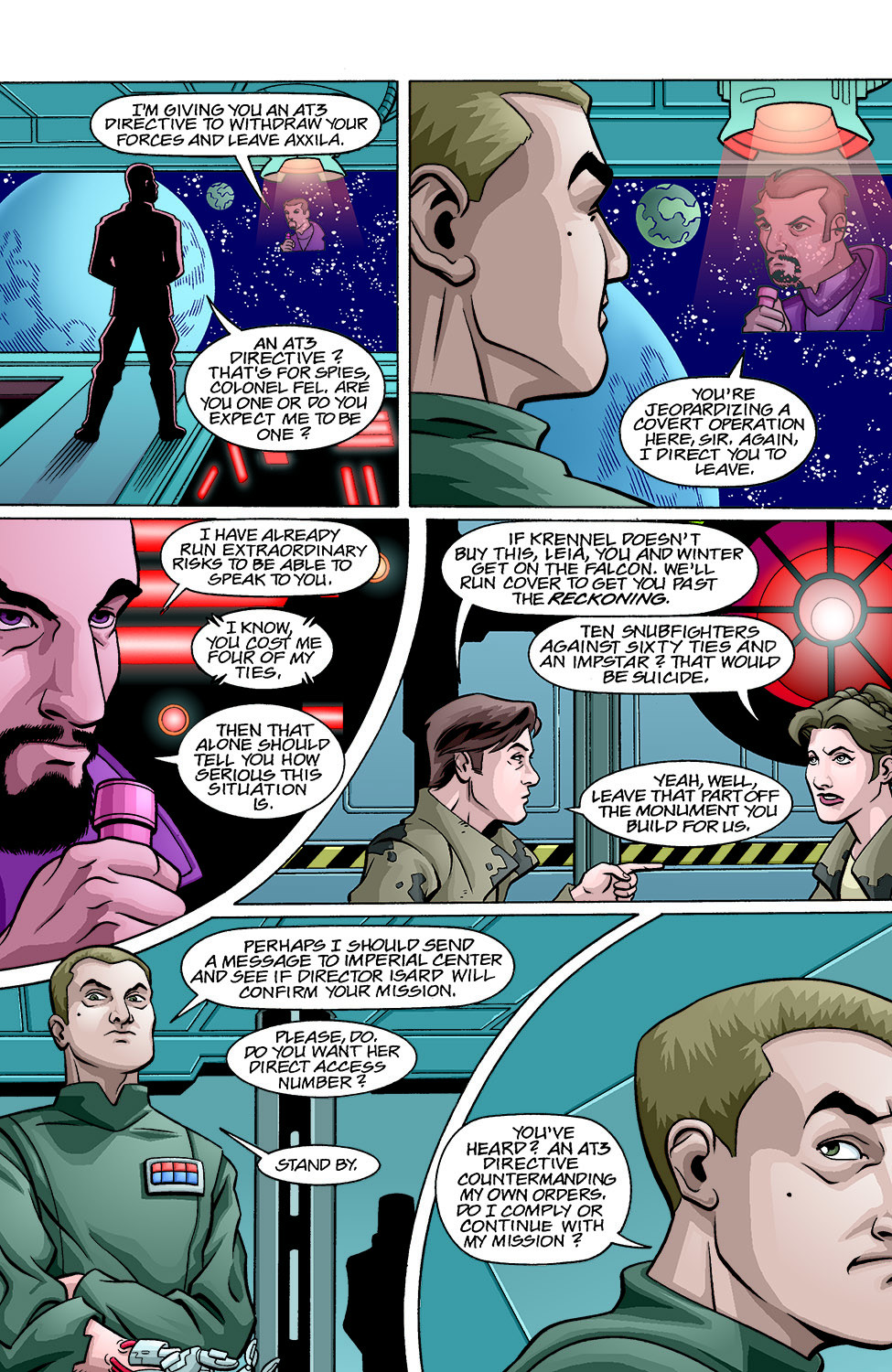 Read online Star Wars: X-Wing Rogue Squadron comic -  Issue #31 - 18