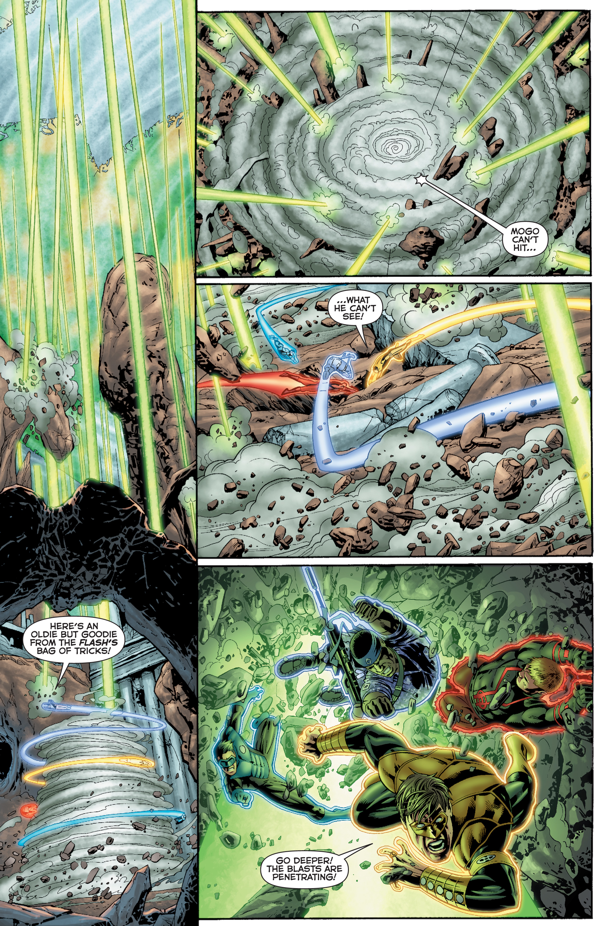 Read online Green Lantern: Emerald Warriors comic -  Issue #9 - 6