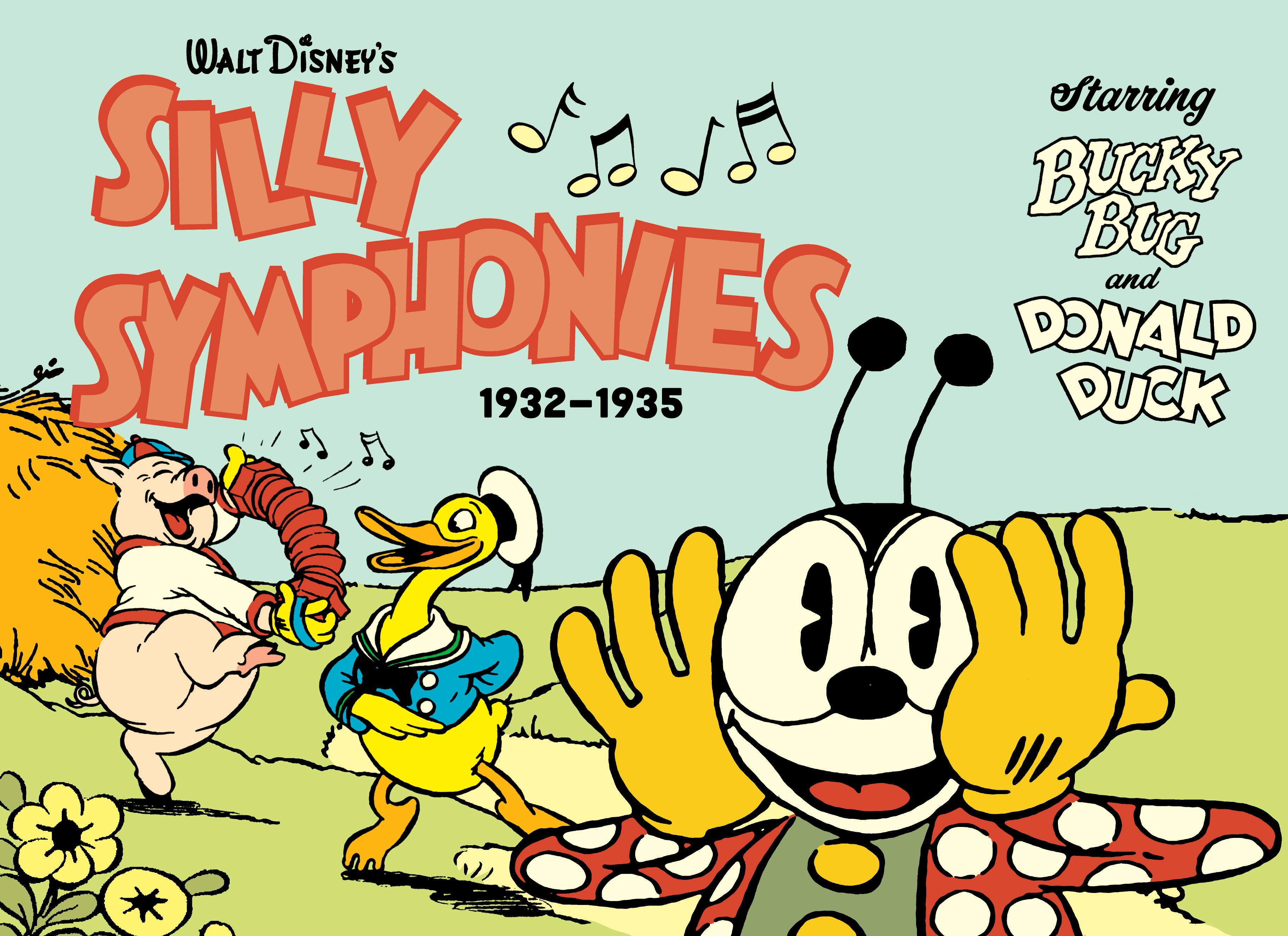 Read online Walt Disney's Silly Symphonies 1932-1935: Starring Bucky Bug and Donald Duck comic -  Issue # TPB (Part 1) - 1
