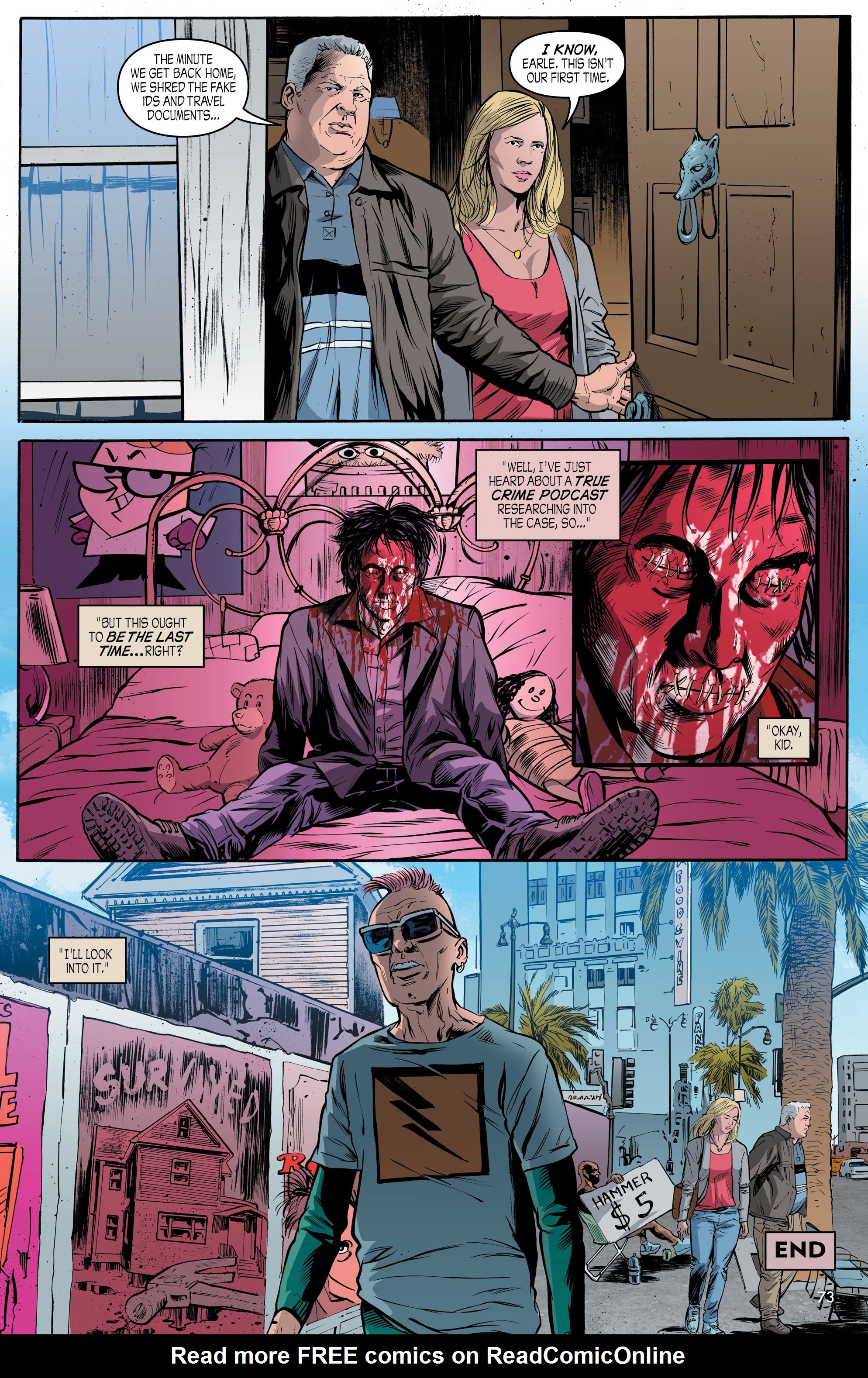 Read online John Carpenter's Tales for a HalloweeNight comic -  Issue # TPB 6 (Part 1) - 72