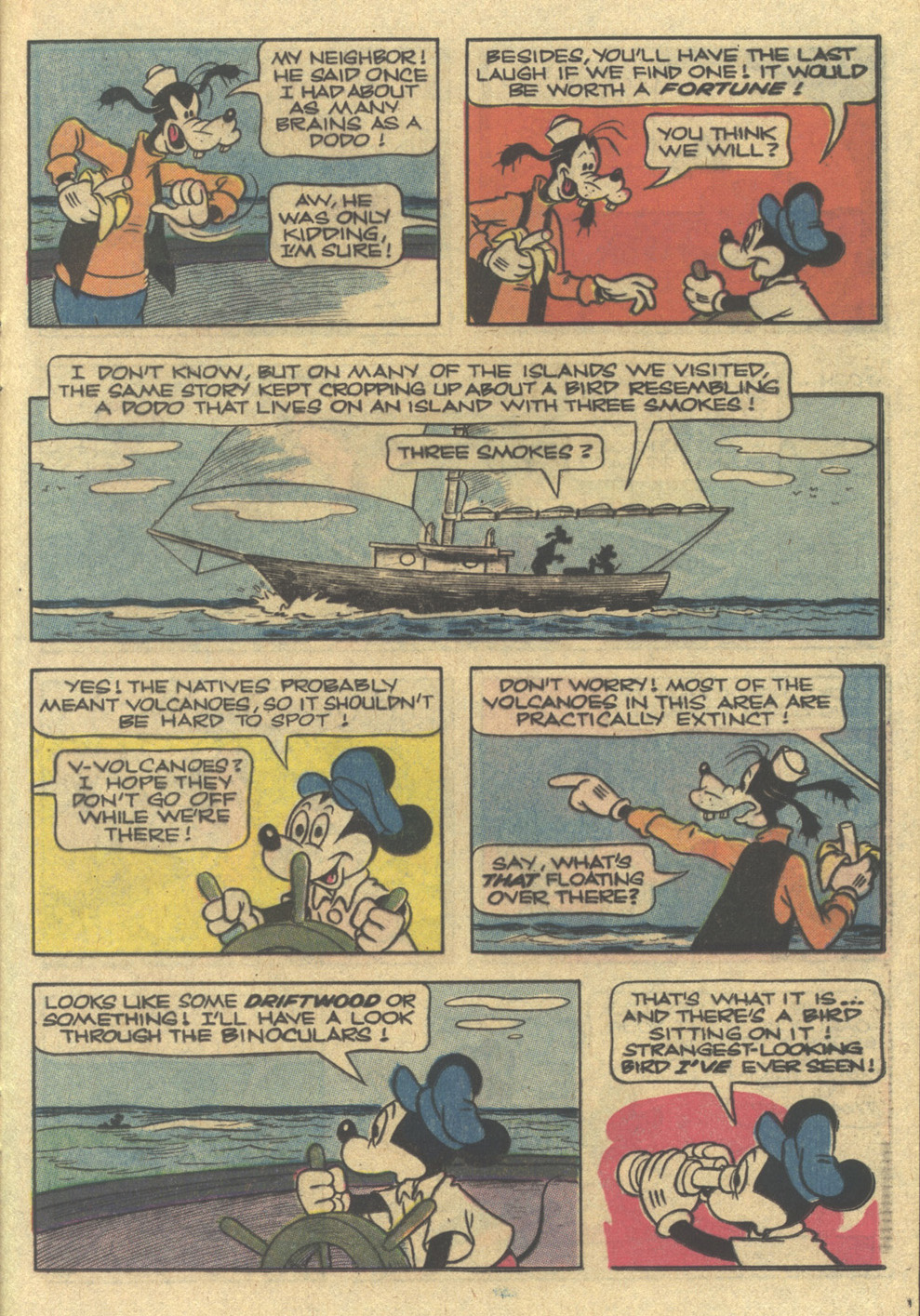 Read online Walt Disney's Comics and Stories comic -  Issue #487 - 21