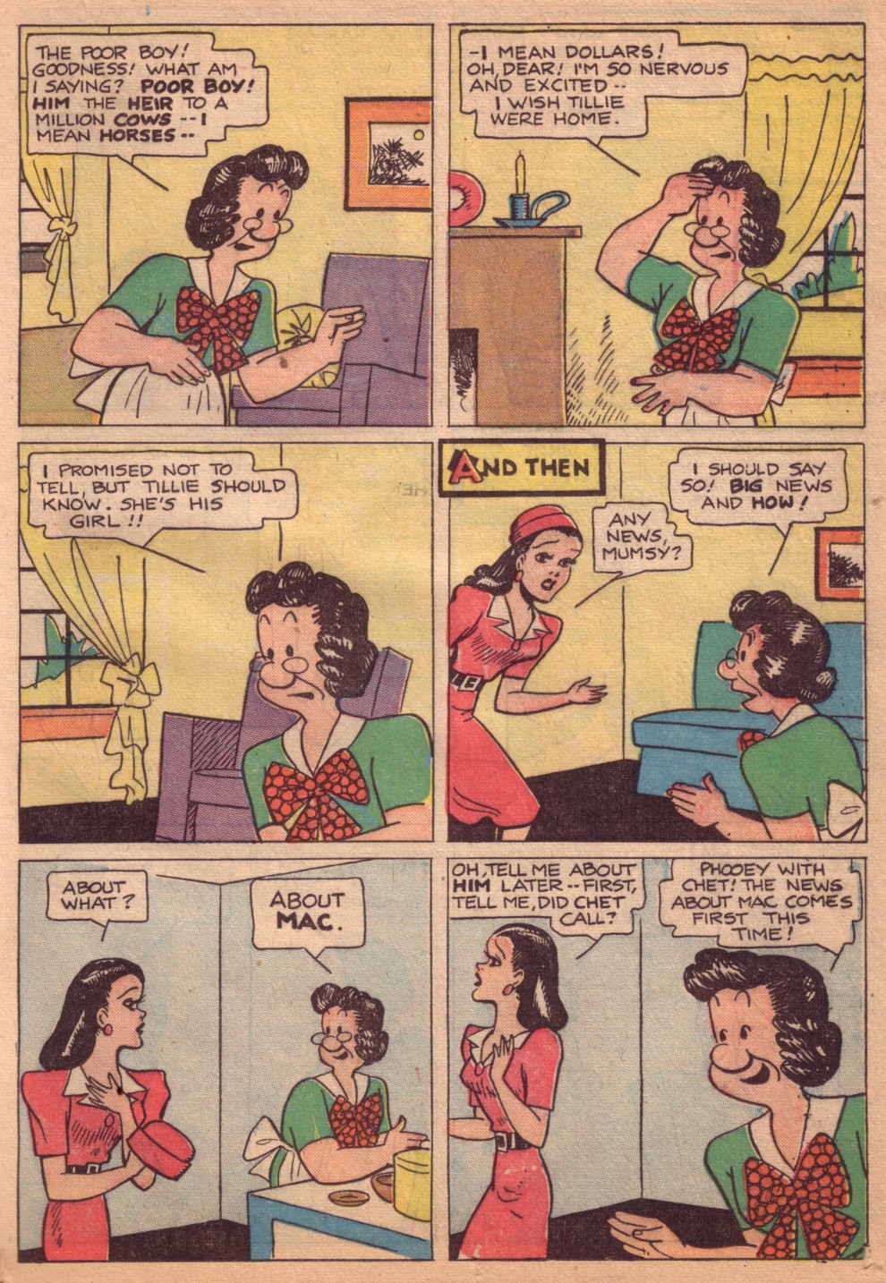 Read online Four Color Comics comic -  Issue #132 - 37
