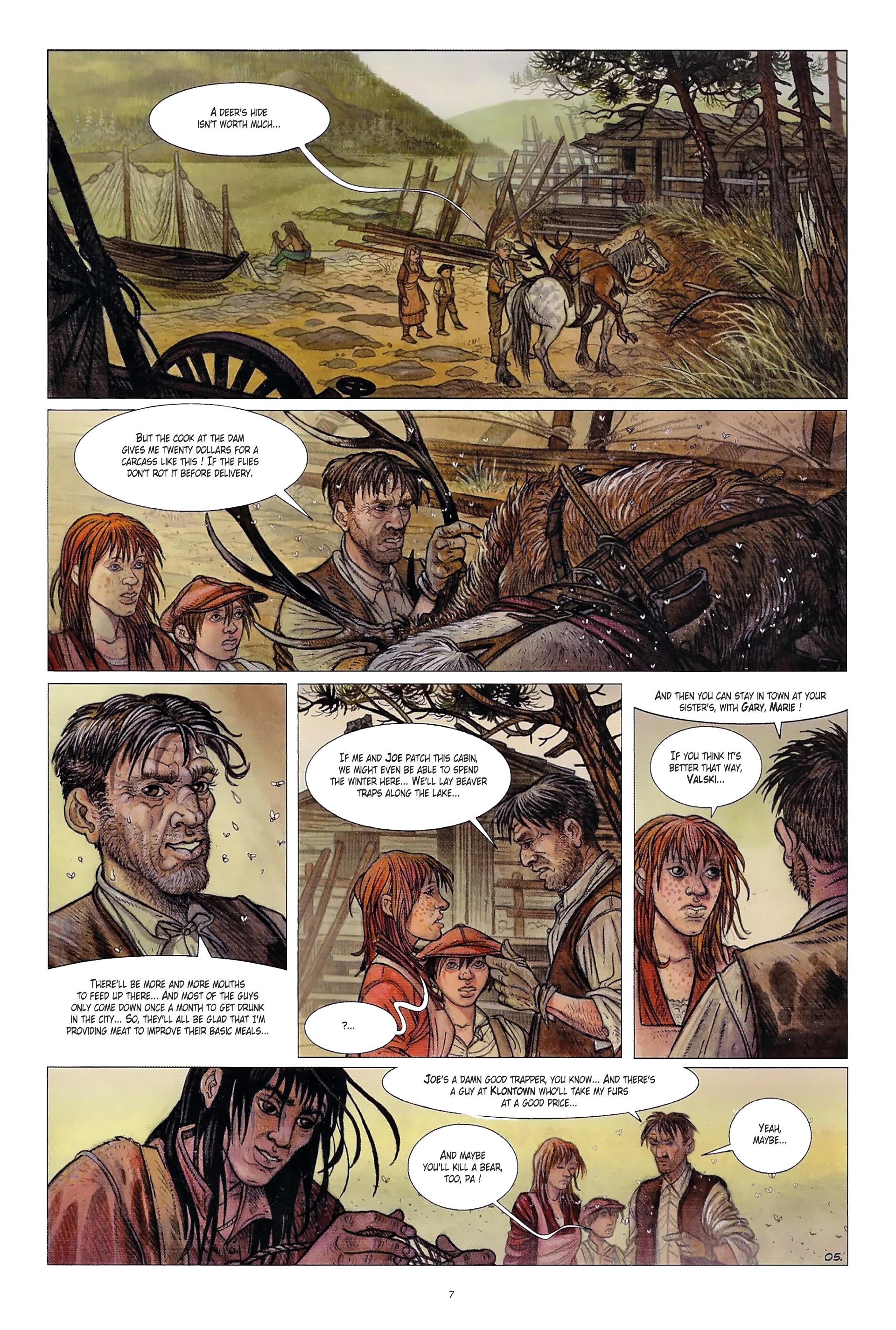 Read online Kraa comic -  Issue # TPB 3 - 9