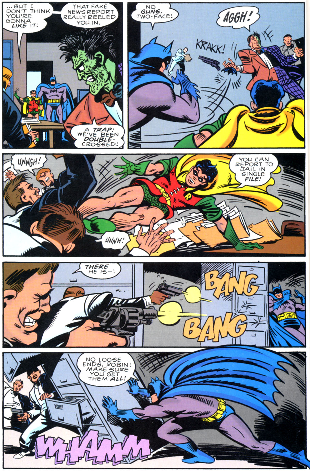 Read online Batman: Two-Face Strikes Twice comic -  Issue #2.1 - 24