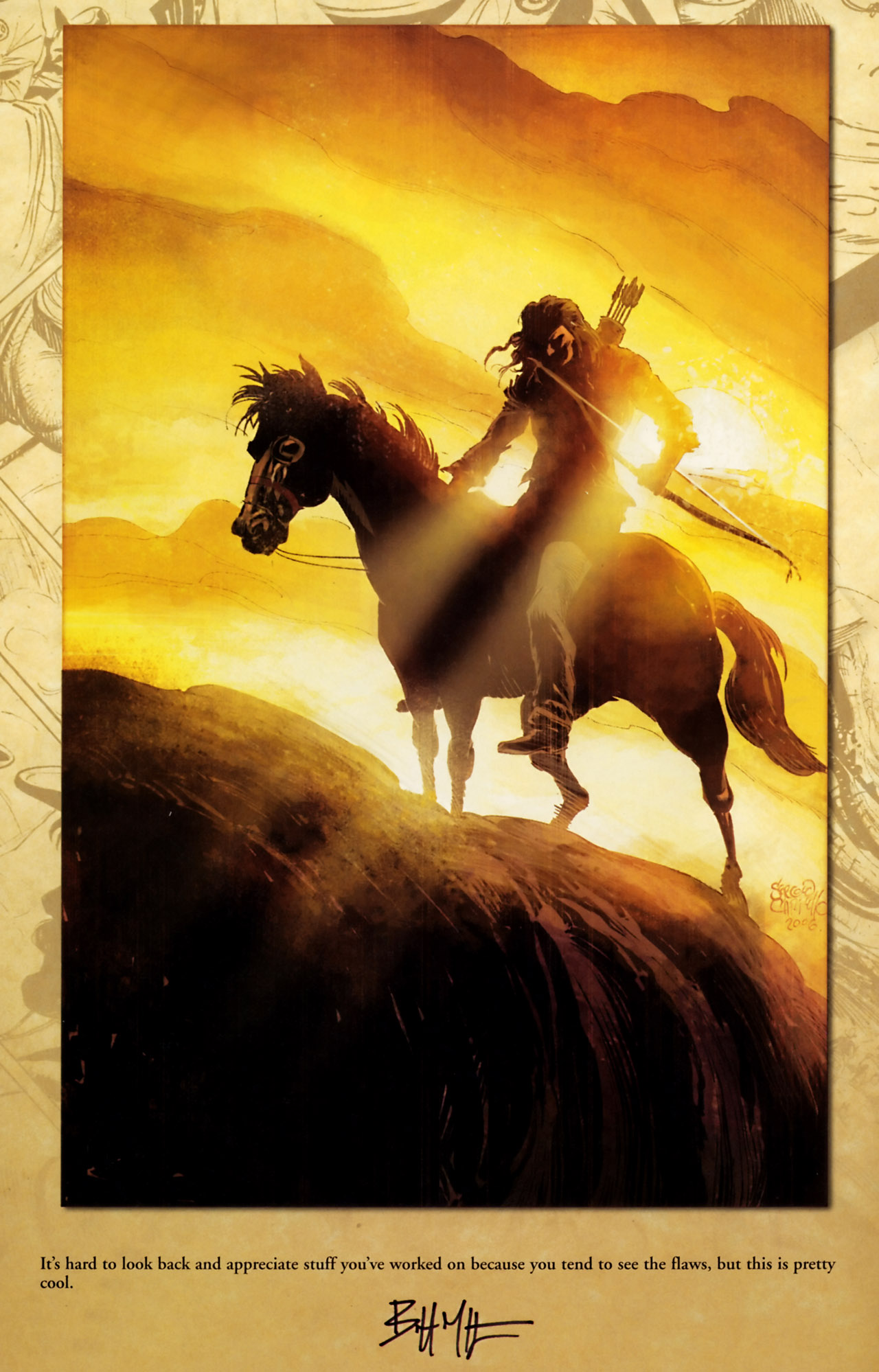 Read online The Lone Ranger (2006) comic -  Issue #1 - 25