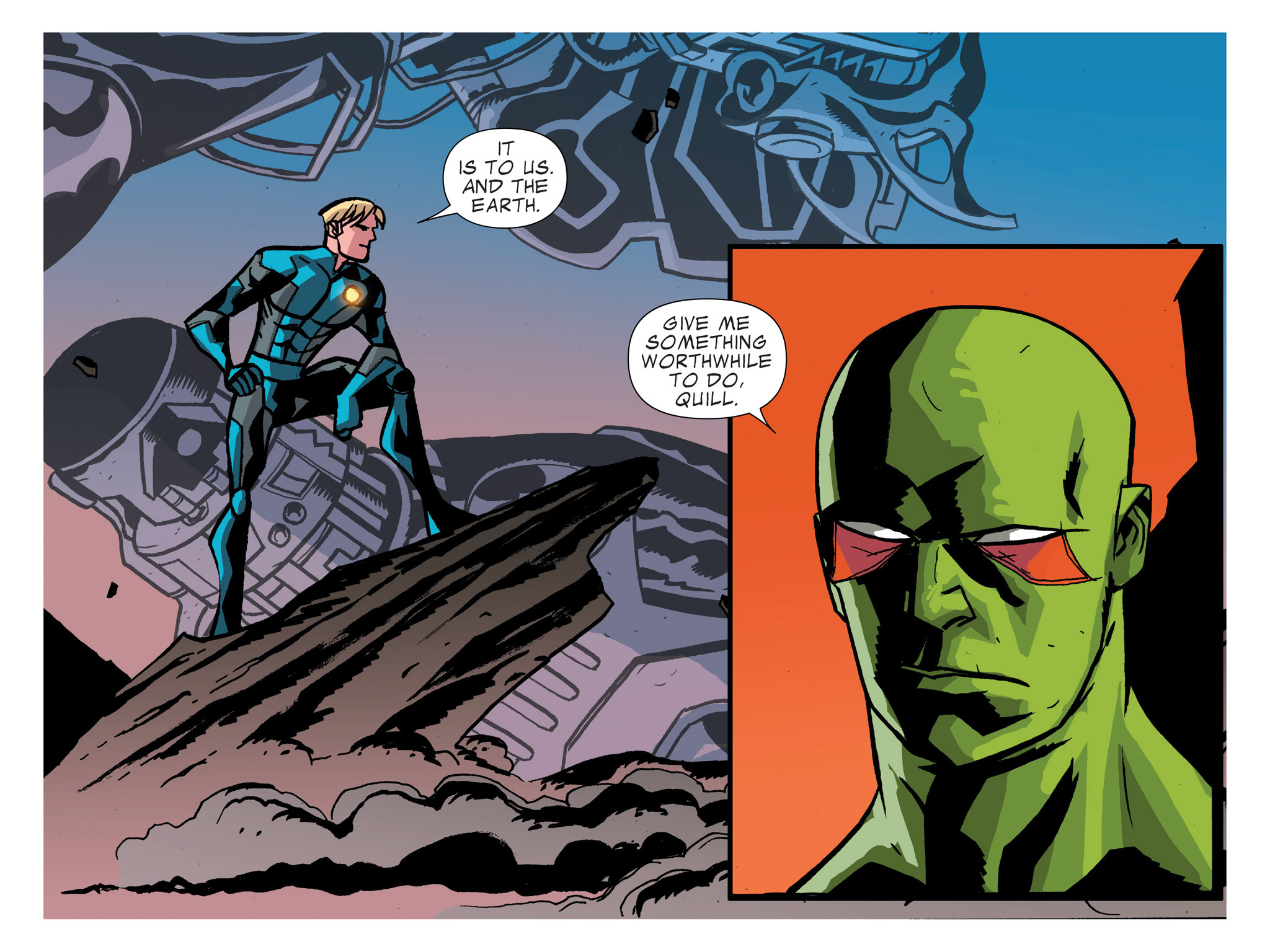 Read online Guardians Of The Galaxy Infinite Comic comic -  Issue #1 - 59