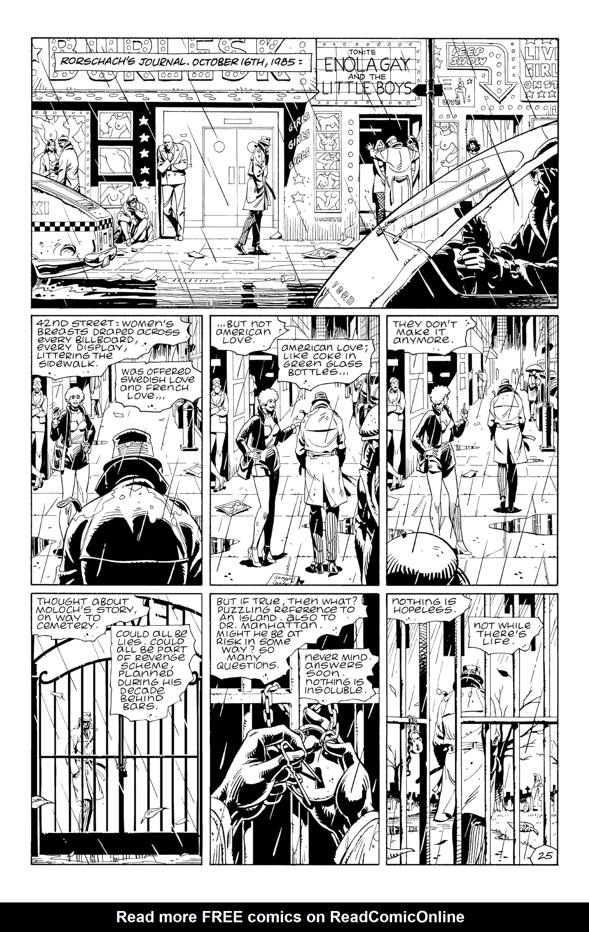 Read online Watchmen comic -  Issue # (1986) _TPB (Part 1) - 65