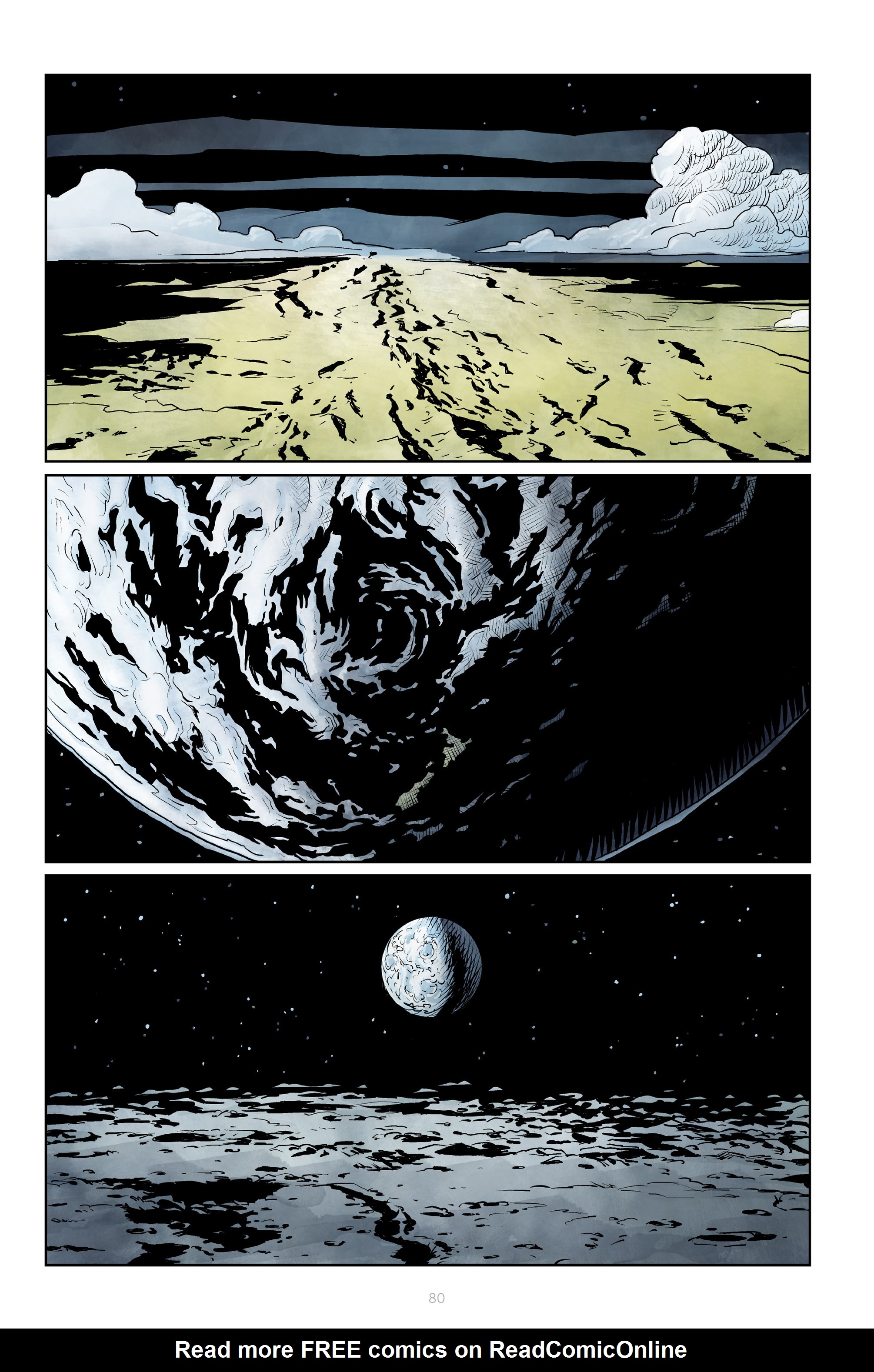 Read online Faction Presents: High Water comic -  Issue # TPB - 80