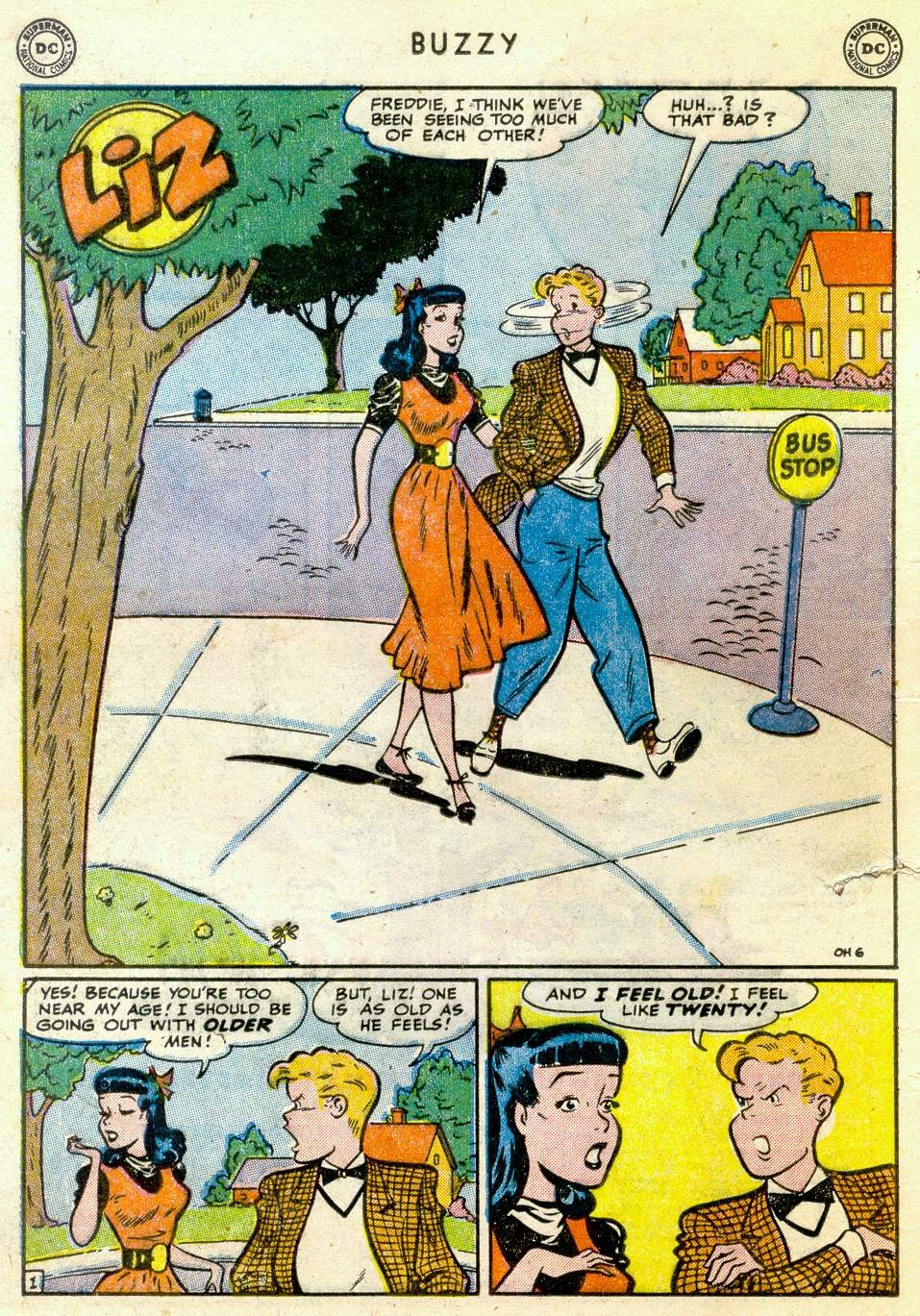 Read online Buzzy comic -  Issue #43 - 18