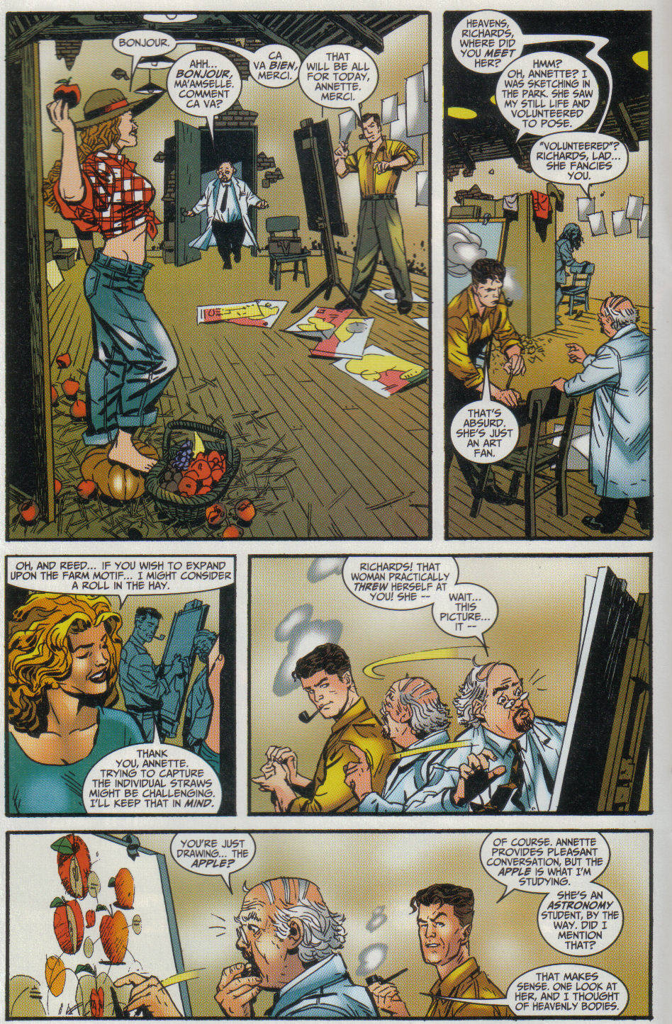 Read online Before the FF: Reed Richards comic -  Issue #1 - 11