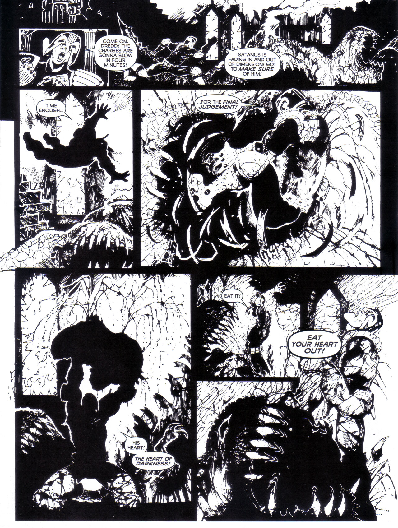 Read online Judge Dredd Megazine (Vol. 5) comic -  Issue #265 - 37