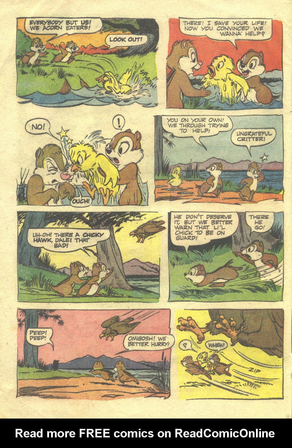 Read online Walt Disney Chip 'n' Dale comic -  Issue #5 - 4
