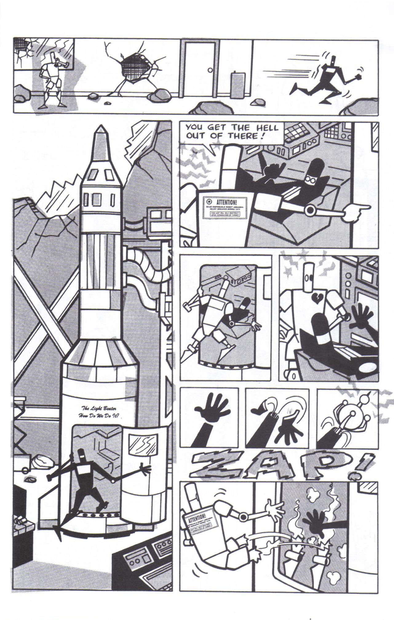 Read online Scud: Tales From the Vending Machine comic -  Issue #5 - 21