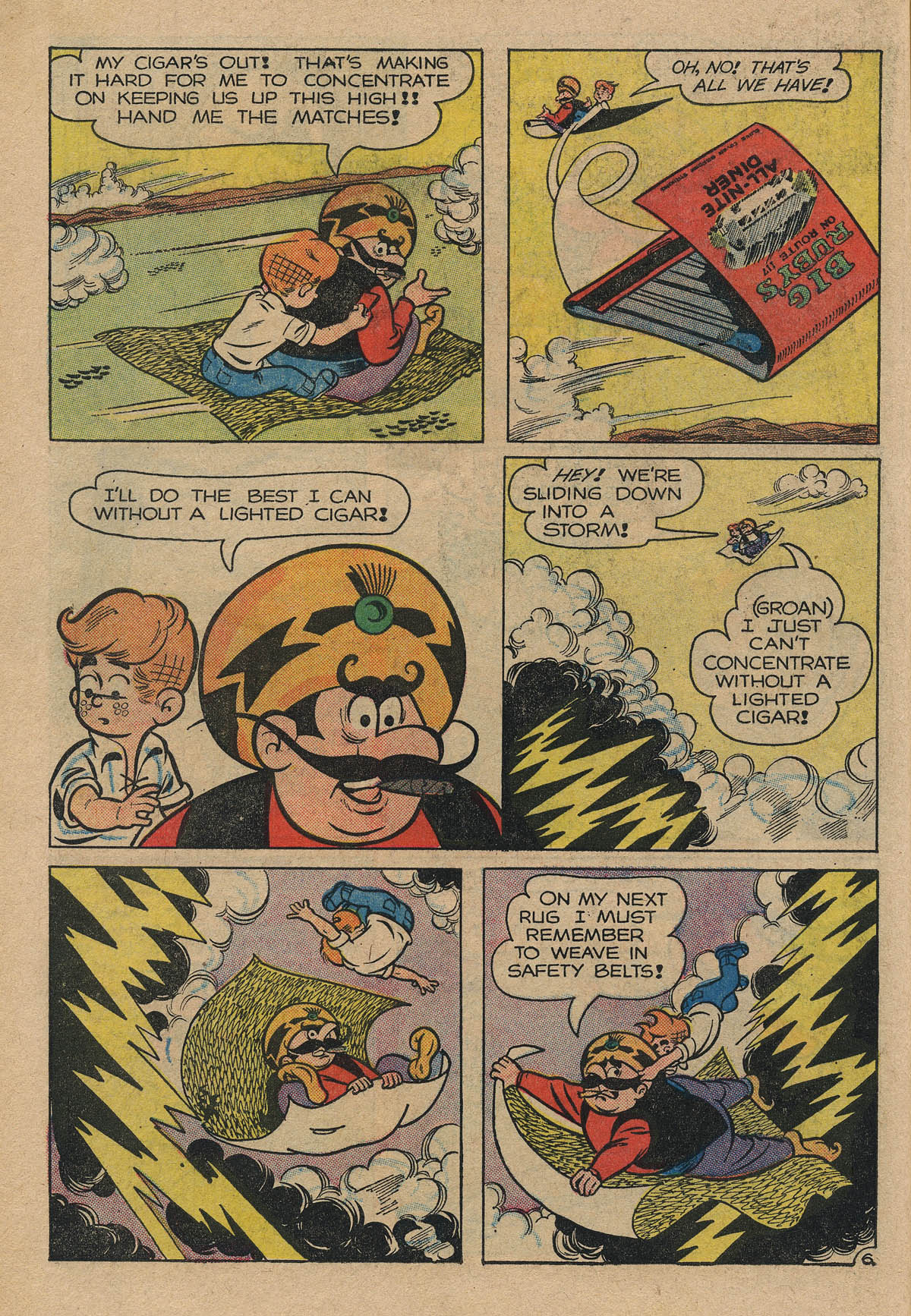 Read online The Adventures of Little Archie comic -  Issue #30 - 34