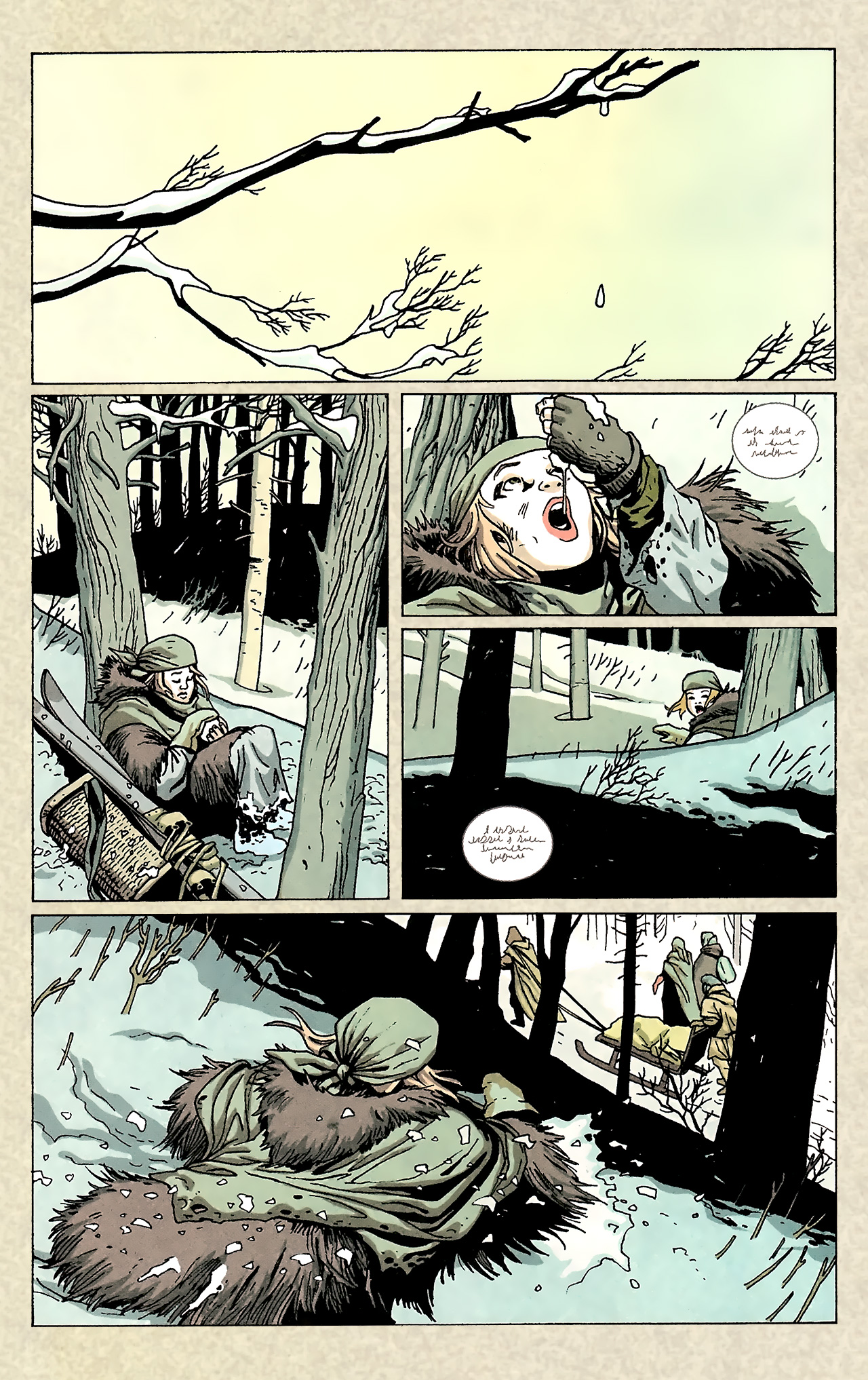 Read online Northlanders comic -  Issue #28 - 21