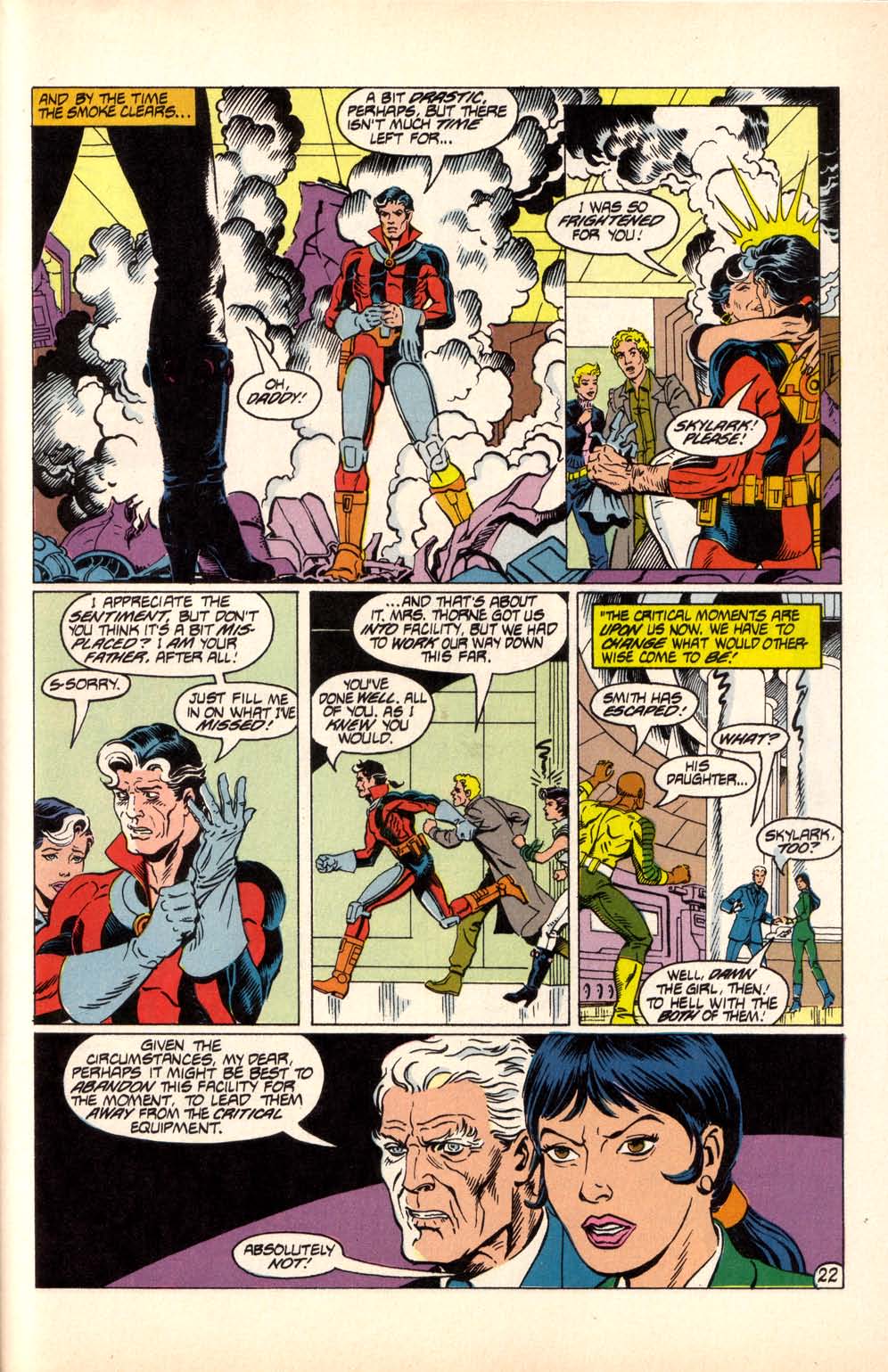 Read online Eternity Smith comic -  Issue #4 - 27