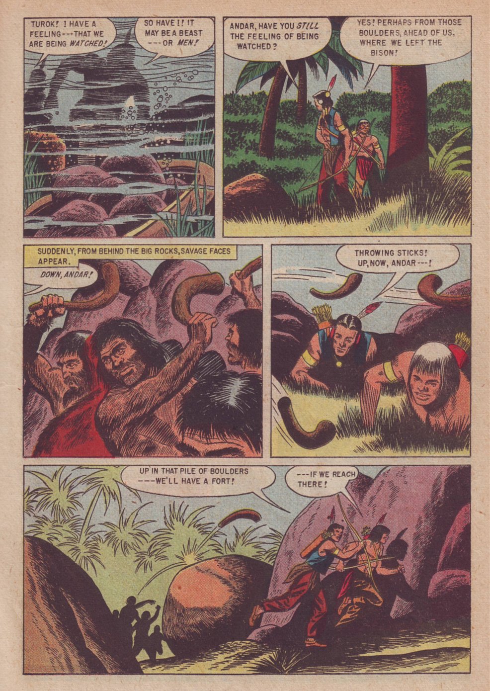 Read online Turok, Son of Stone comic -  Issue #3 - 15