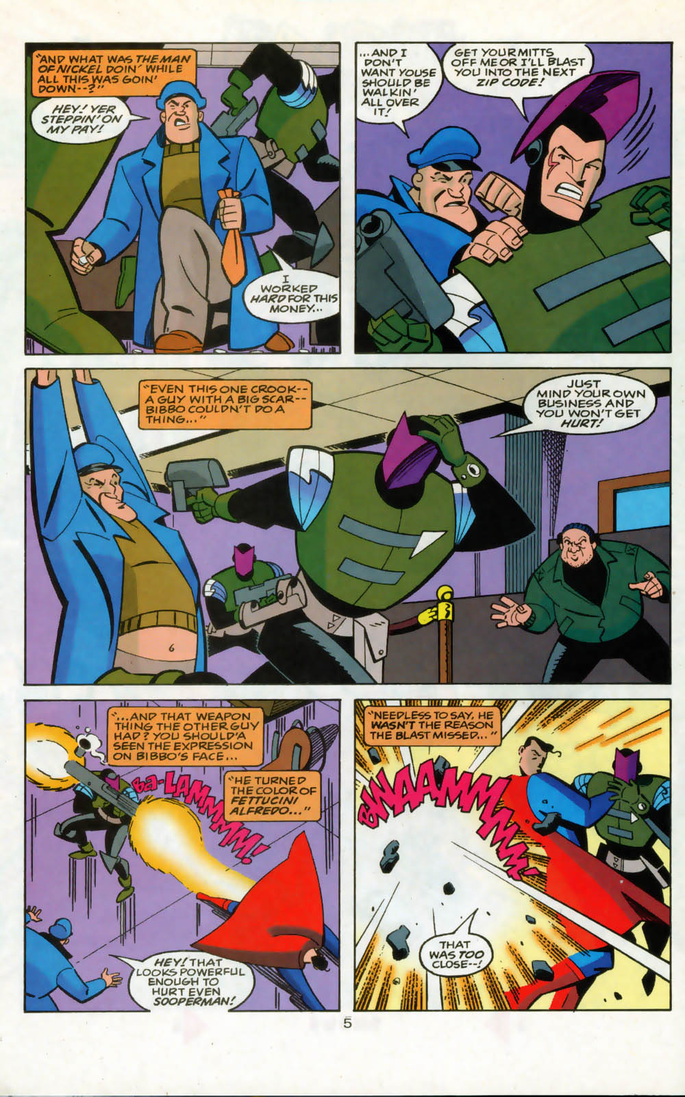 Read online Superman Adventures comic -  Issue #15 - 6