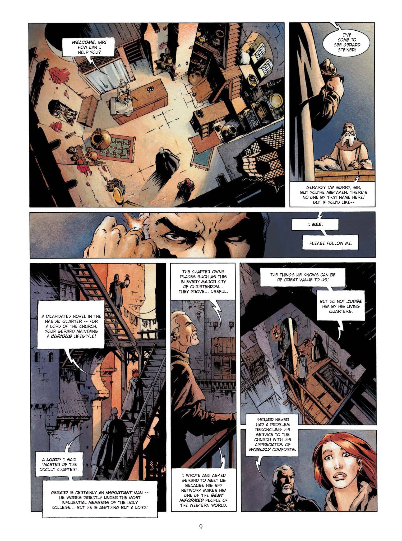 Read online The Third Testament comic -  Issue #2 - 10