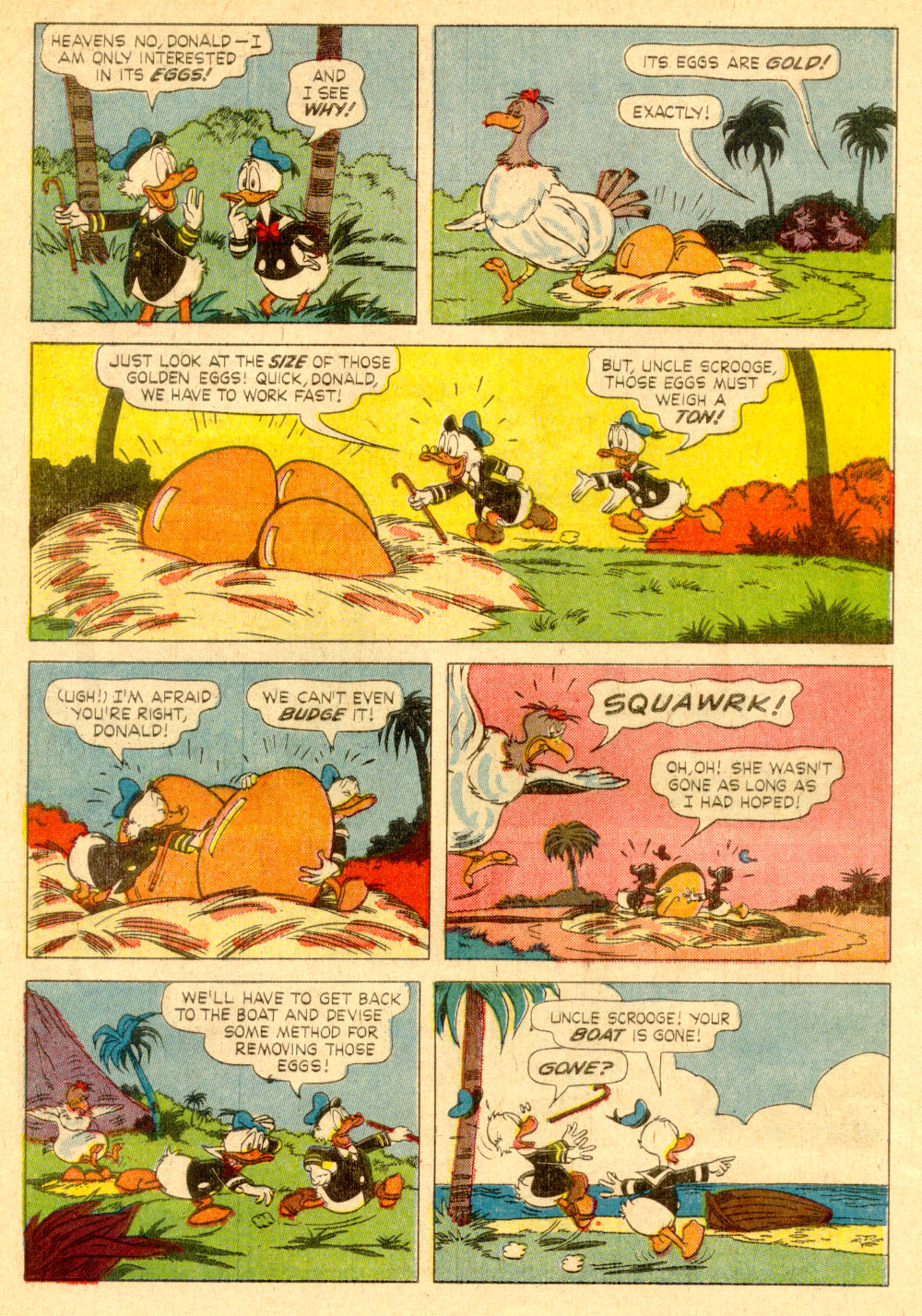 Read online Walt Disney's Comics and Stories comic -  Issue #284 - 3