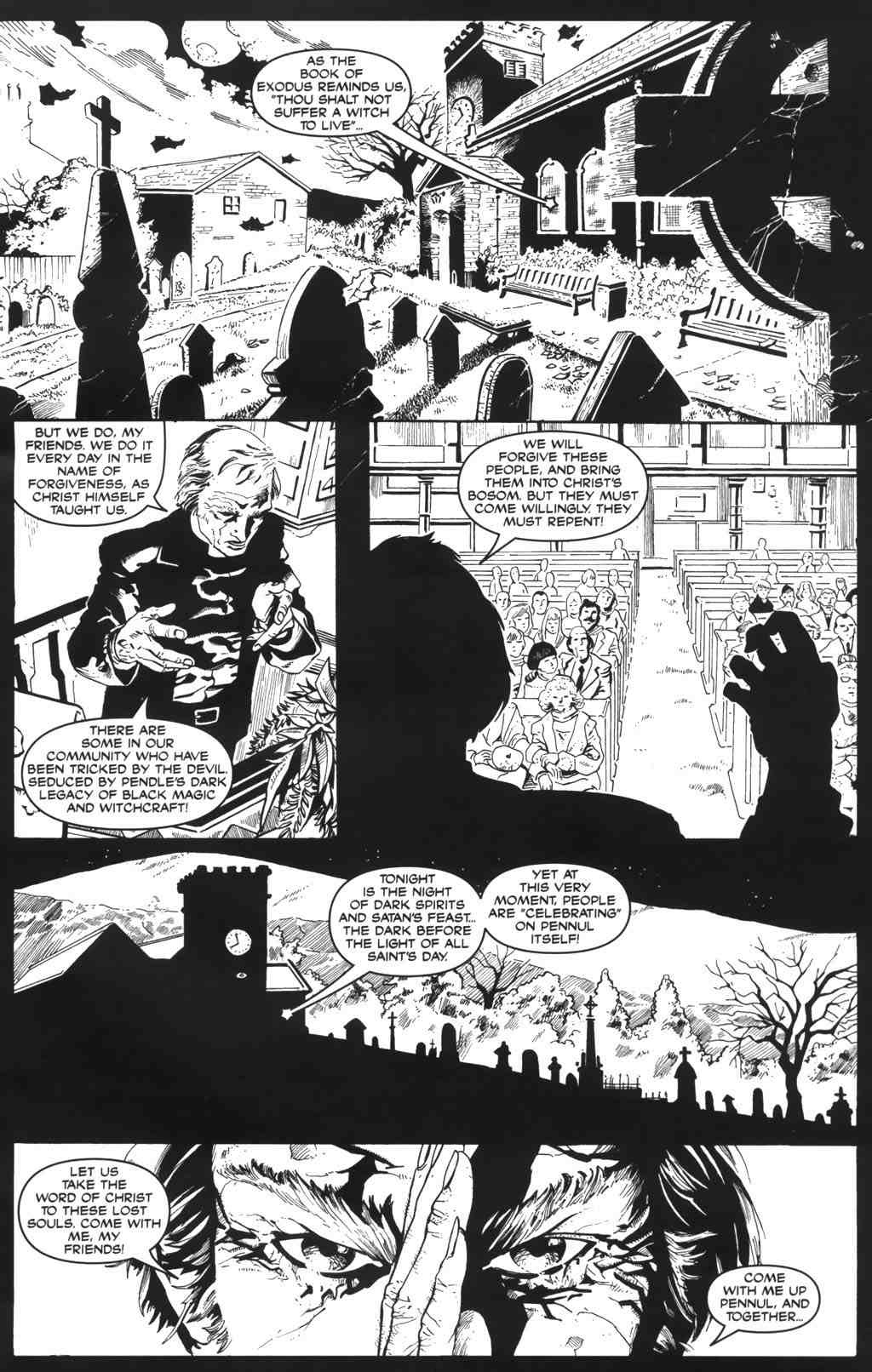 Read online Nightjar comic -  Issue #2 - 4