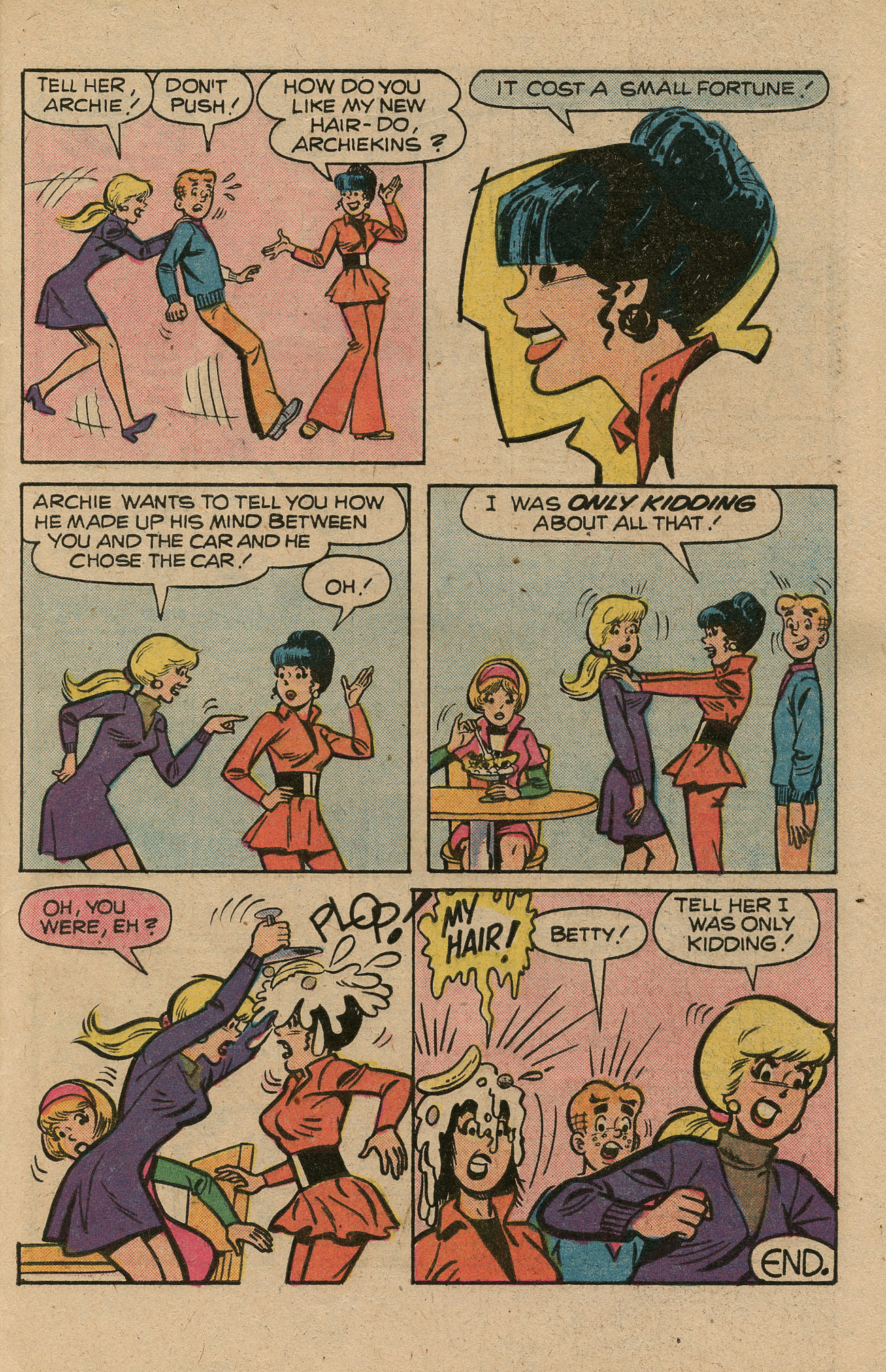 Read online Archie's TV Laugh-Out comic -  Issue #46 - 33