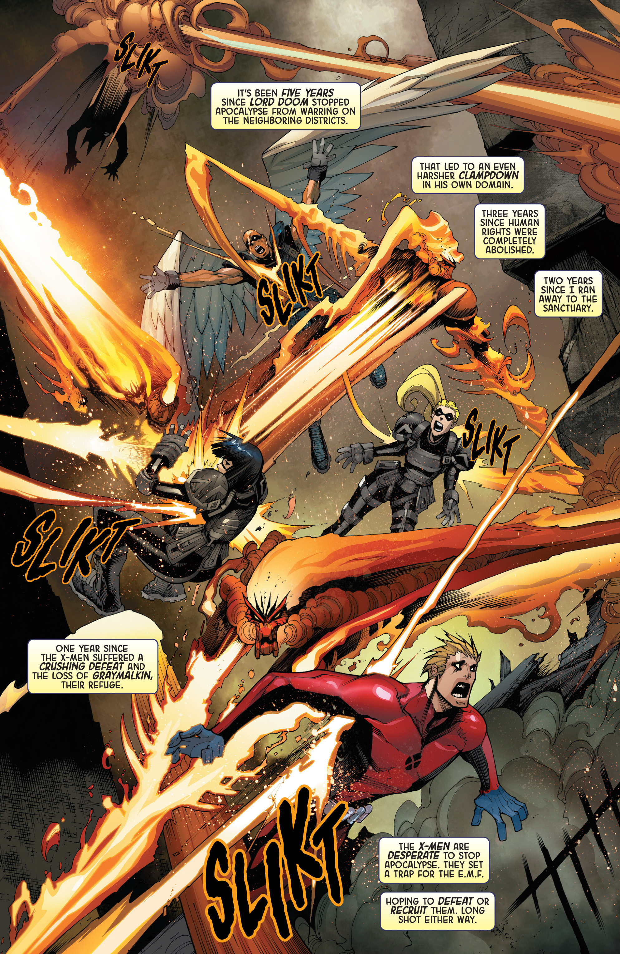 Read online Age of Apocalypse (2015) comic -  Issue #2 - 8