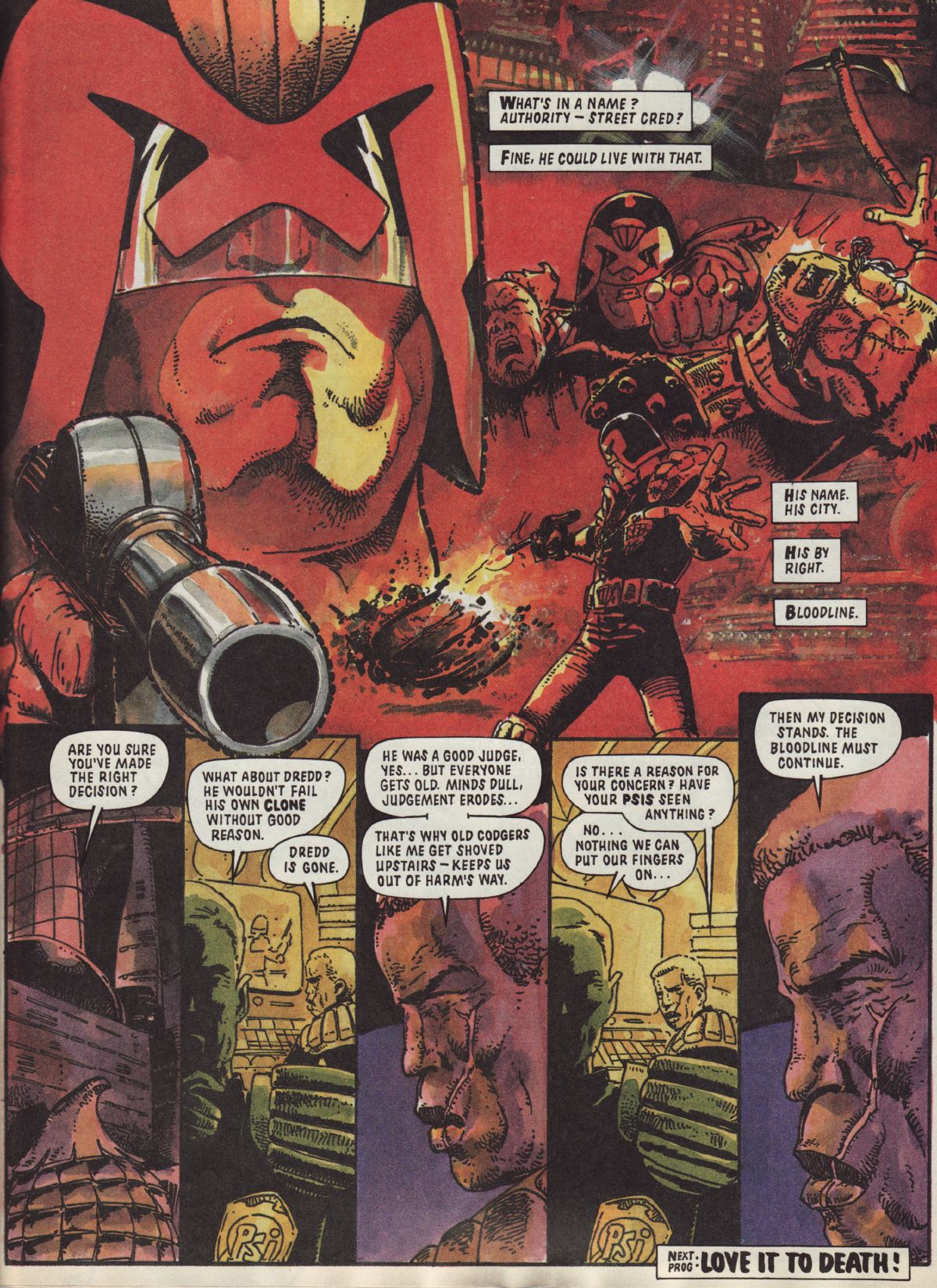 Read online Judge Dredd Megazine (vol. 3) comic -  Issue #20 - 36