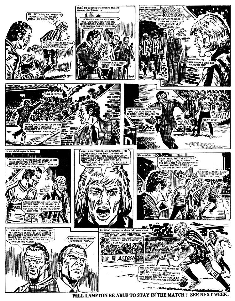 Read online Action (1976) comic -  Issue # _STORY OF A VIOLENT COMIC - 145