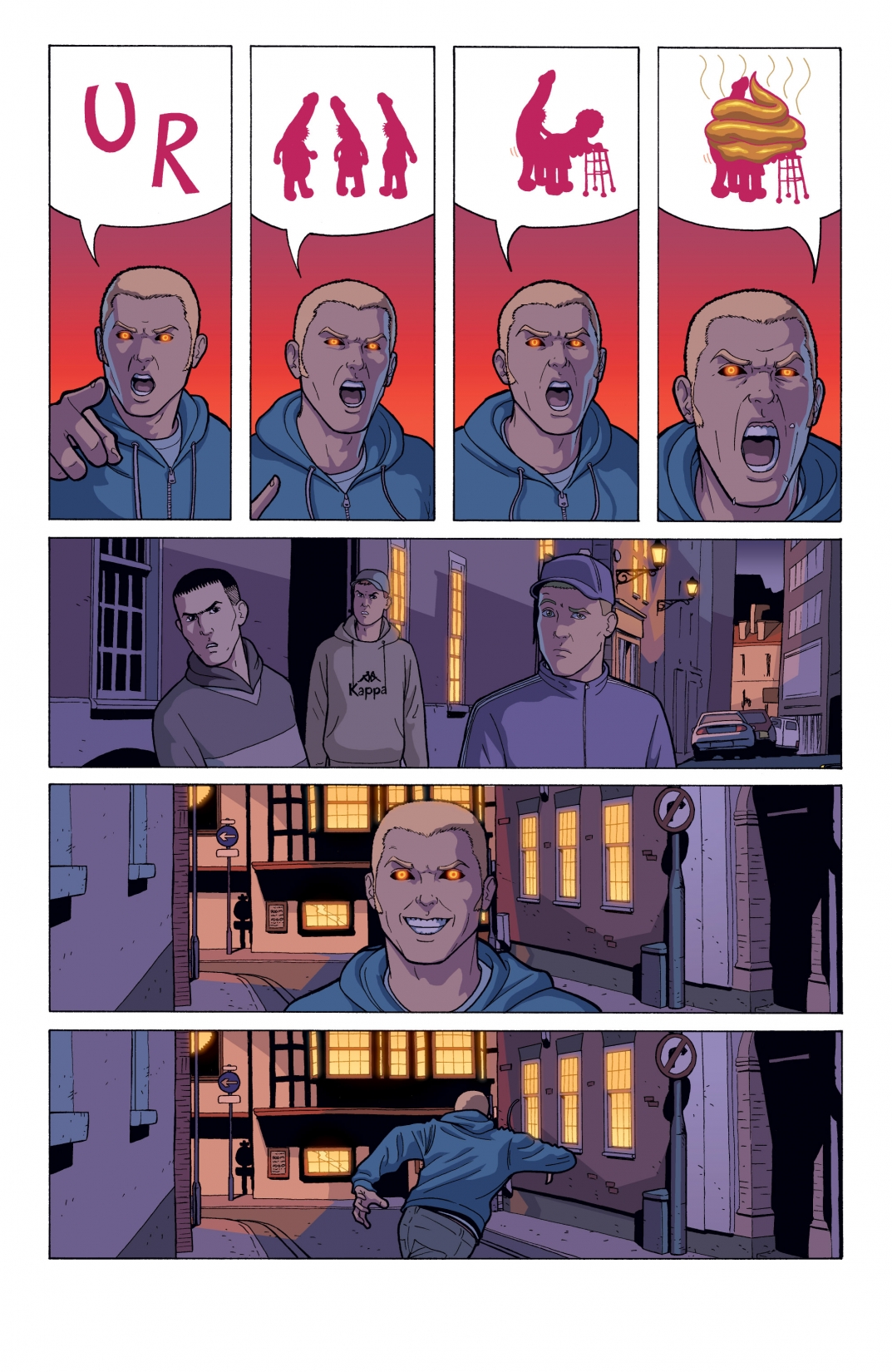 Read online Phonogram: The Singles Club comic -  Issue # _TPB - 124