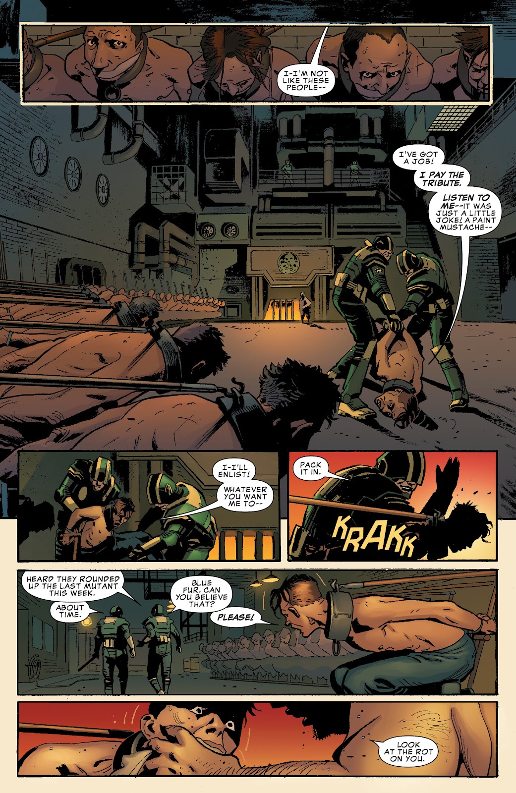Hail Hydra issue 1 - Page 12