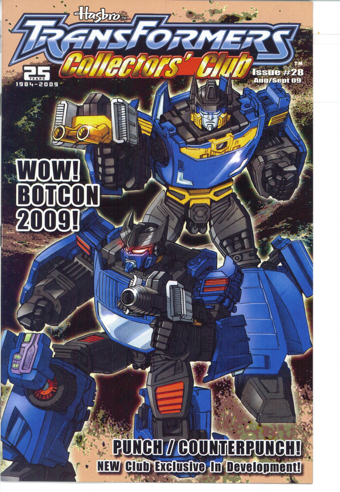 Read online Transformers: Collectors' Club comic -  Issue #28 - 1