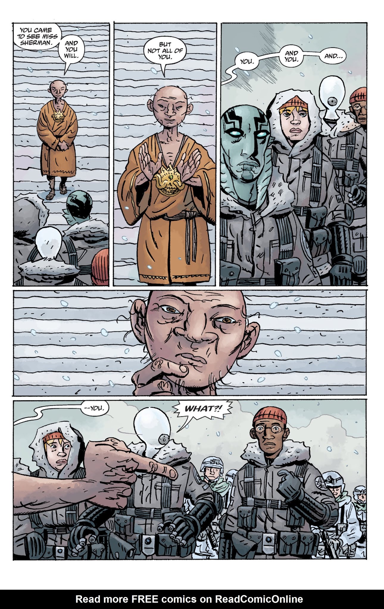 Read online B.P.R.D.: The Black Goddess comic -  Issue # TPB - 39
