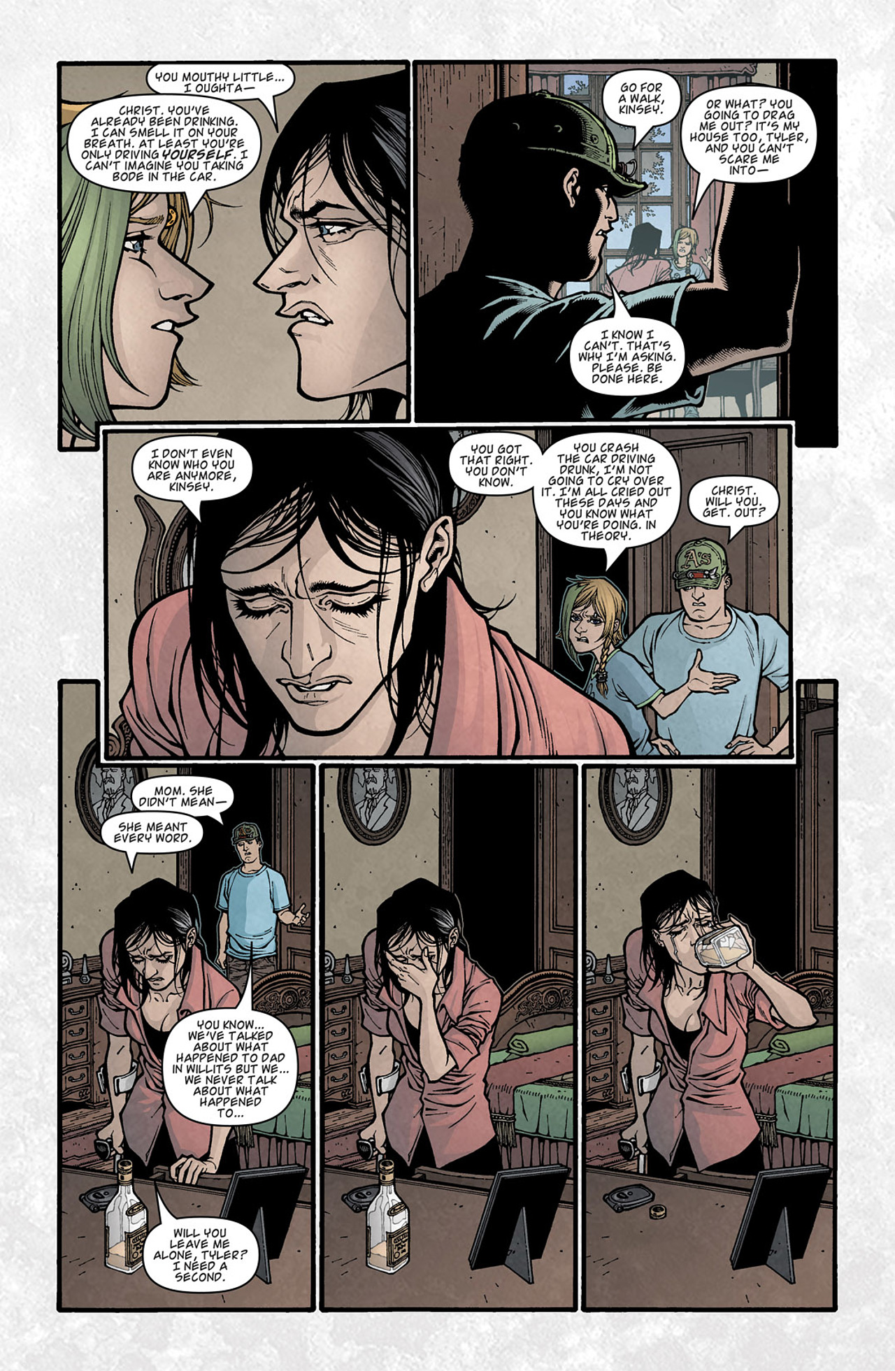 Read online Locke & Key: Crown of Shadows comic -  Issue #3 - 11