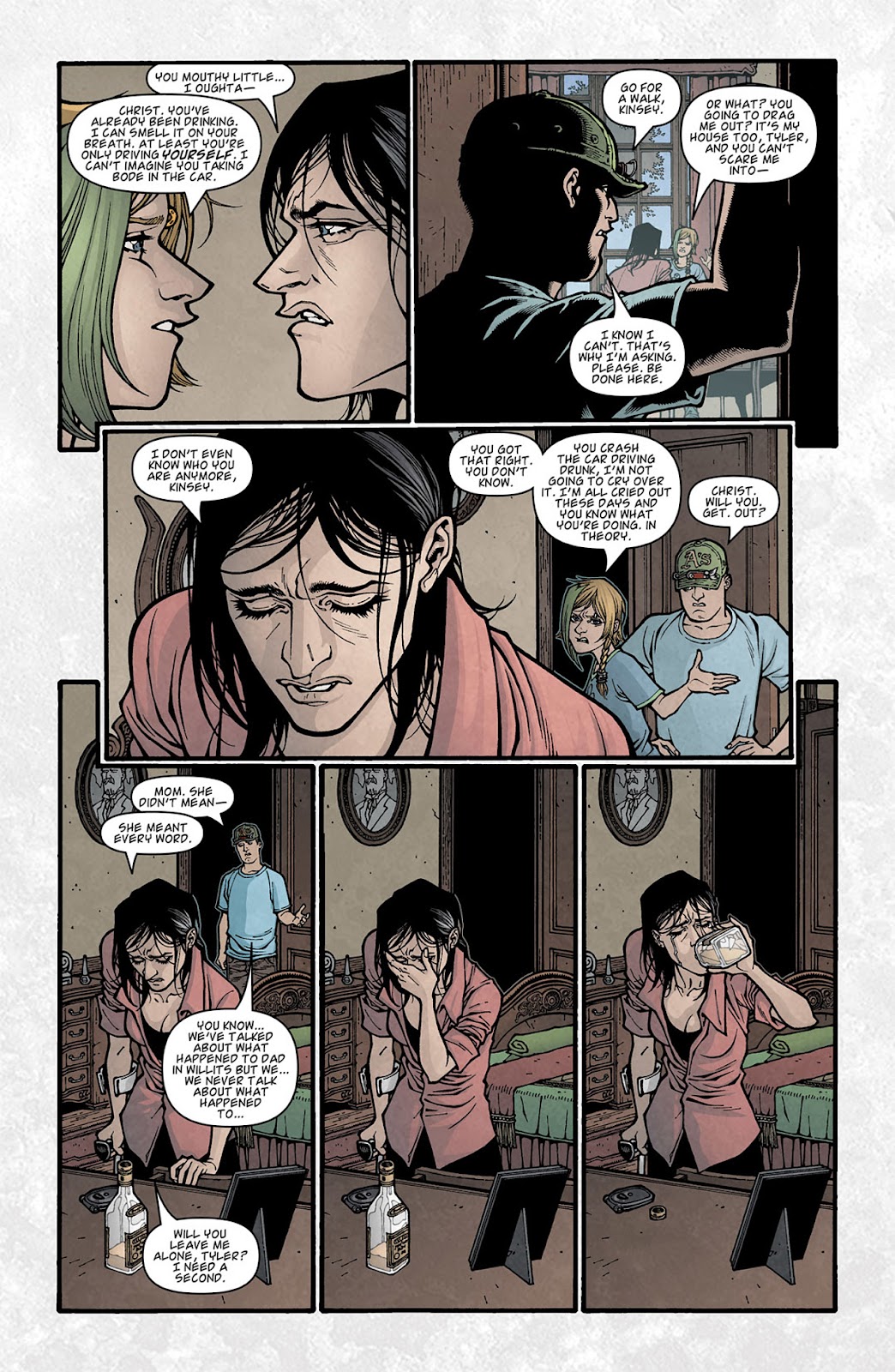 Locke & Key: Crown of Shadows issue 3 - Page 11