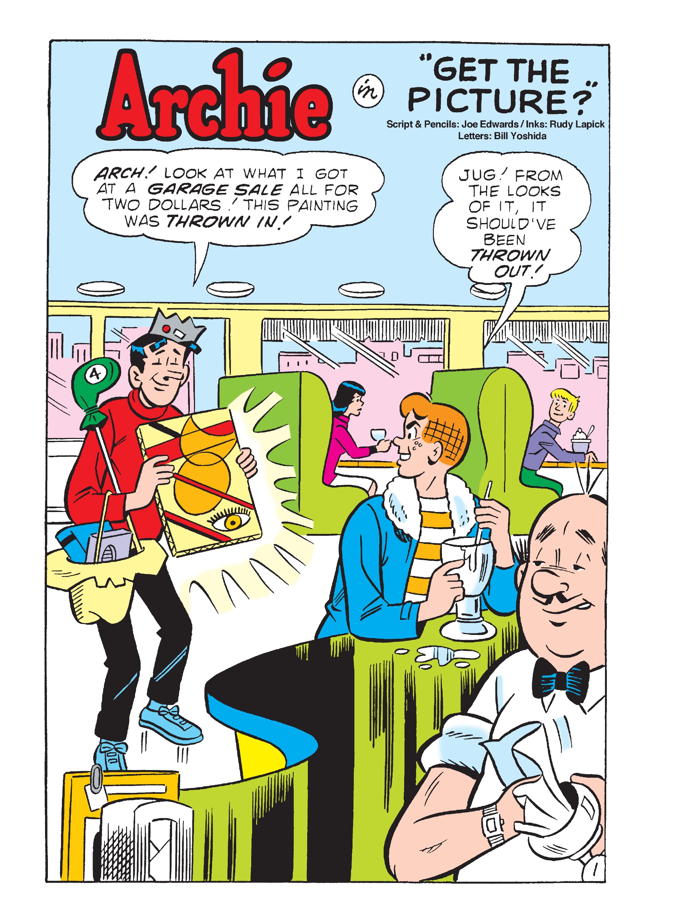 Read online Archie's Double Digest Magazine comic -  Issue #325 - 35