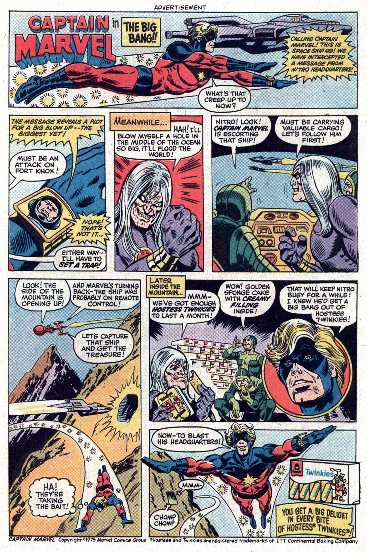 Read online Amazing Adventures (1970) comic -  Issue #31 - 30