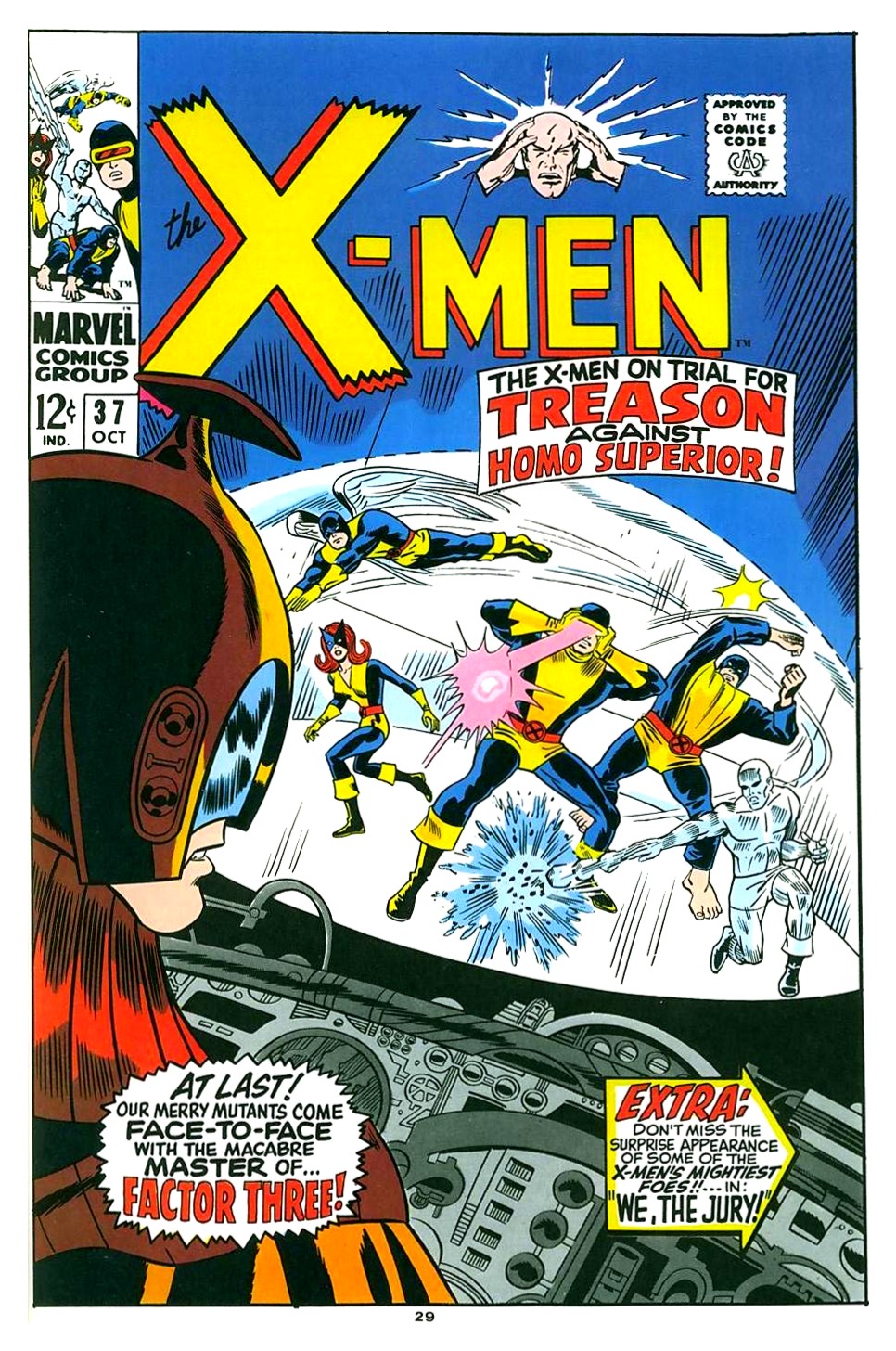 Read online The Official Marvel Index To The X-Men comic -  Issue #2 - 31