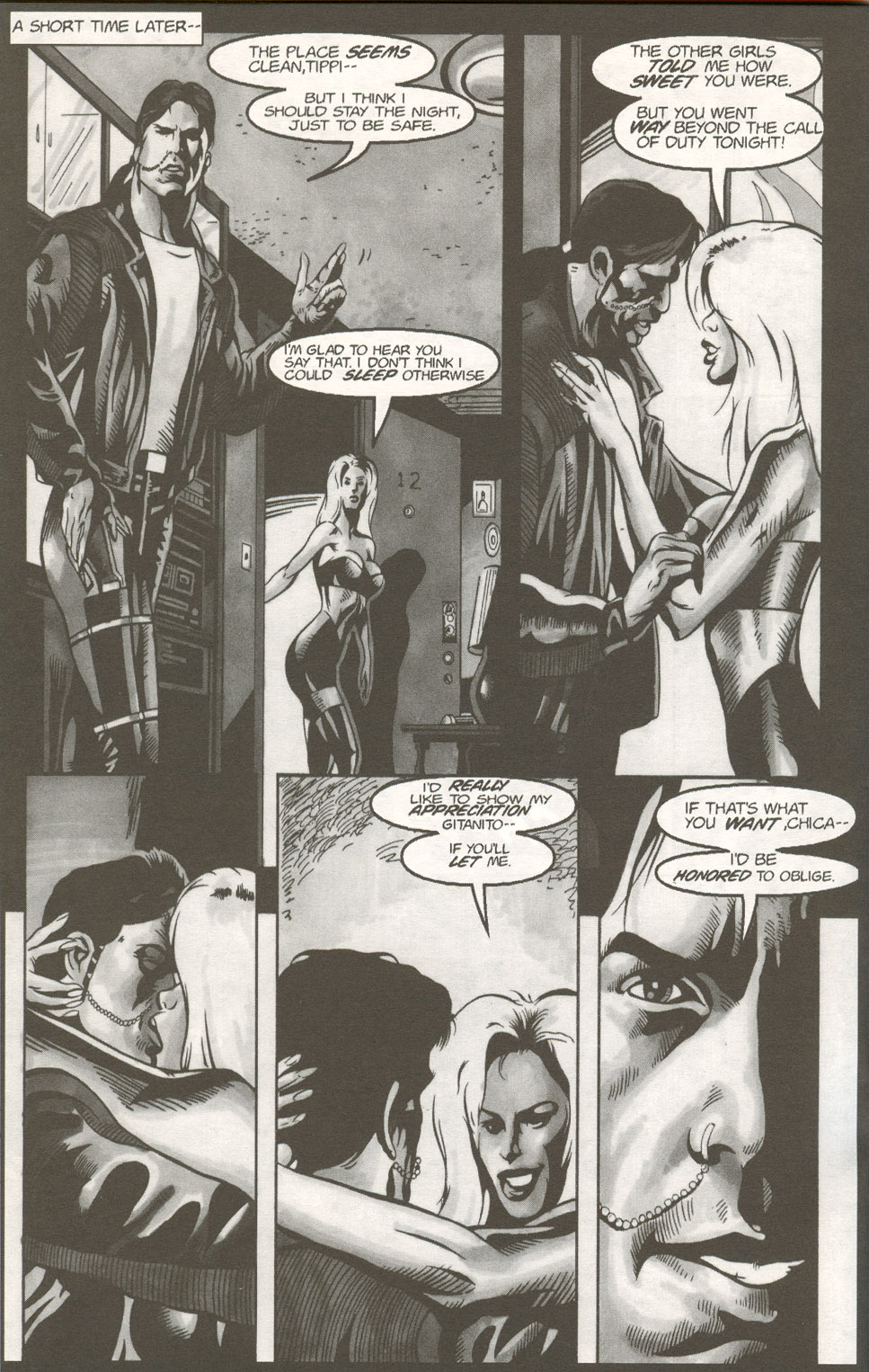 Read online Scimidar (1995) comic -  Issue #1 - 18