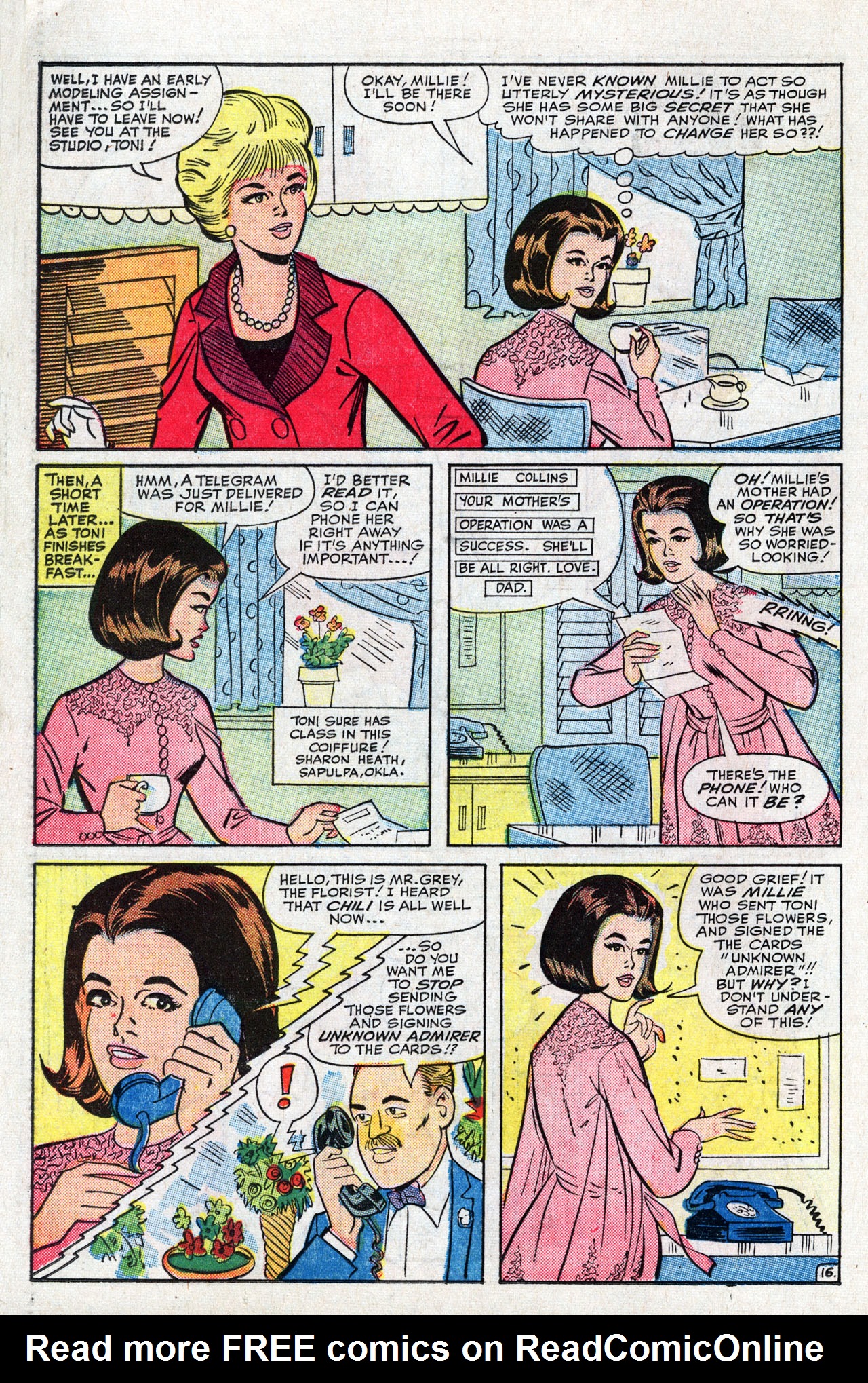 Read online Millie the Model comic -  Issue #126 - 26