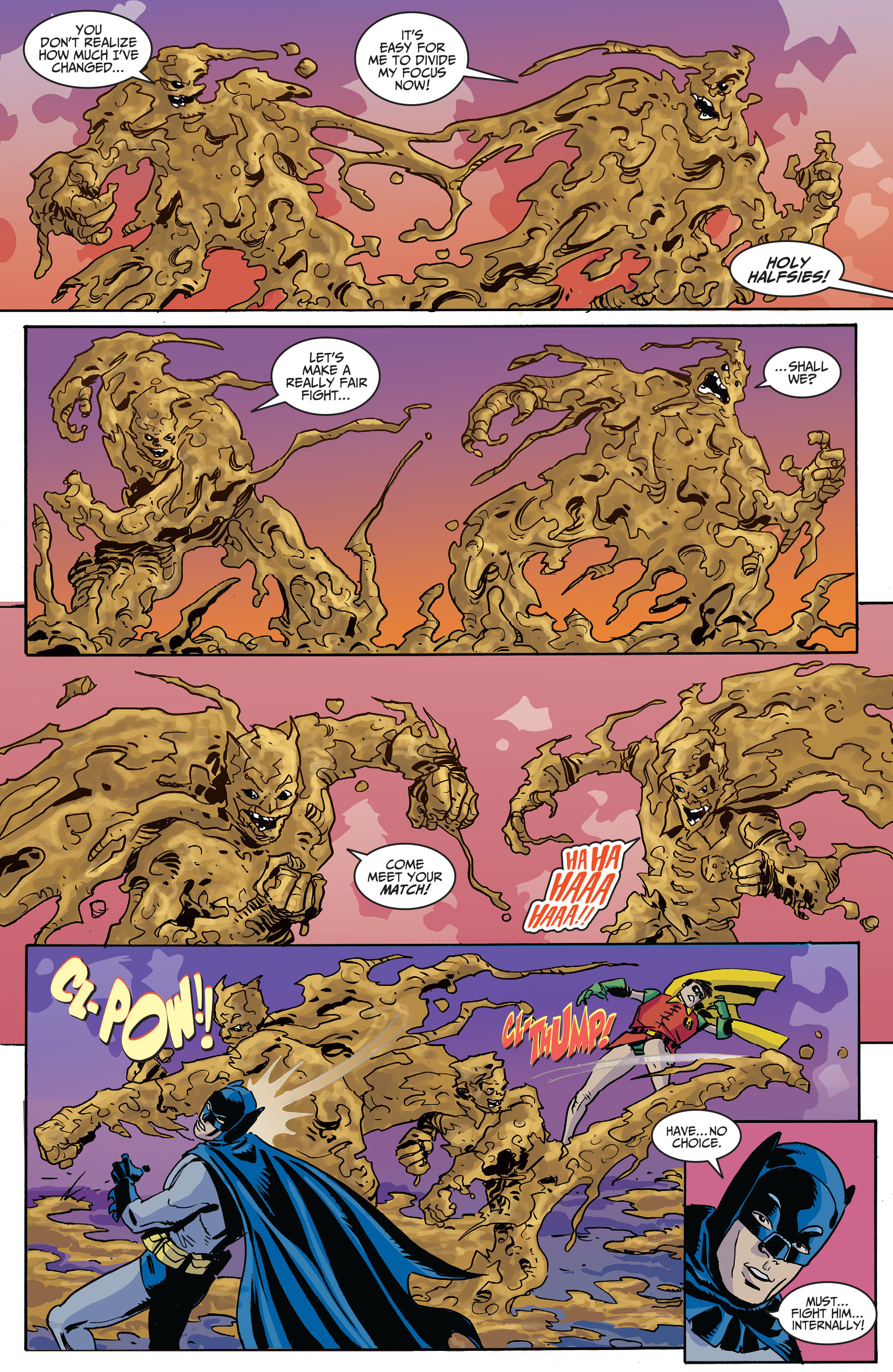 Read online Batman '66 [II] comic -  Issue # TPB 5 (Part 1) - 26