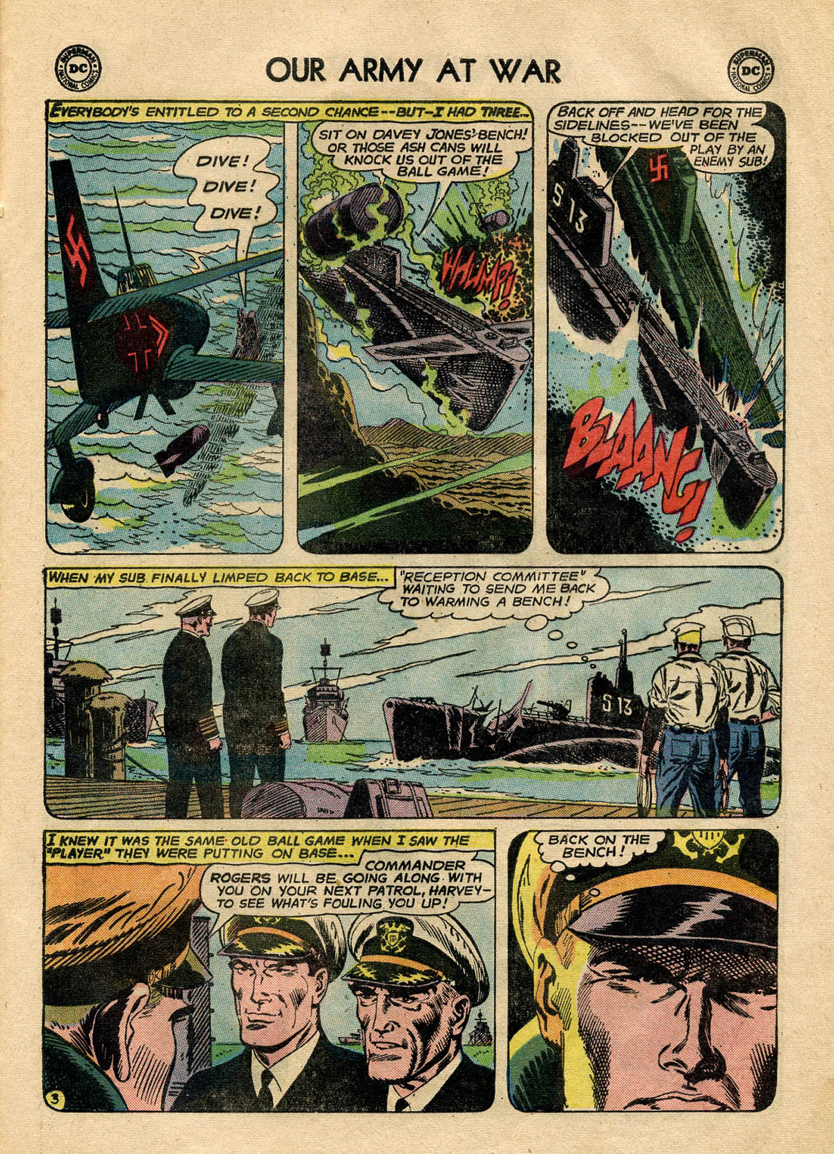 Read online Our Army at War (1952) comic -  Issue #143 - 25