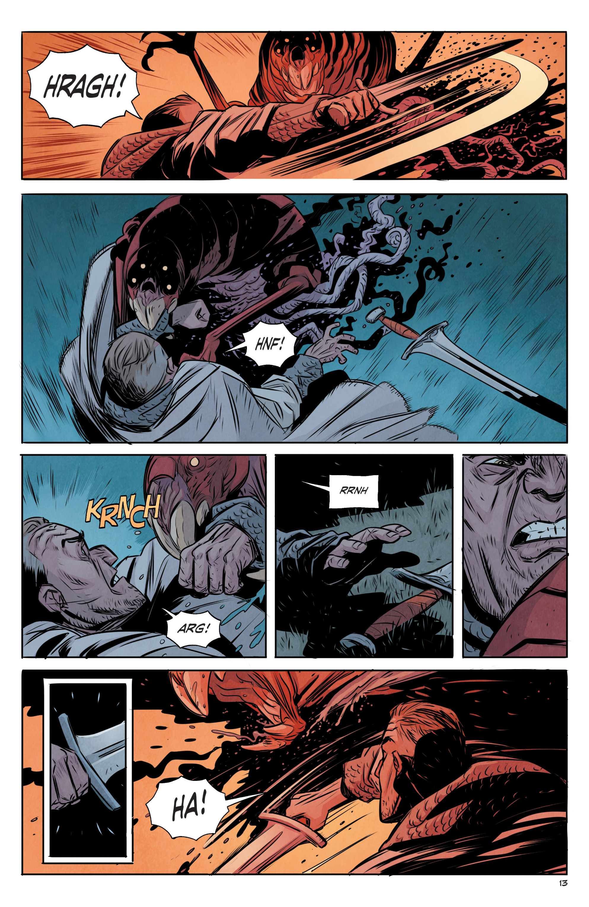 Read online Lake of Fire comic -  Issue #2 - 15