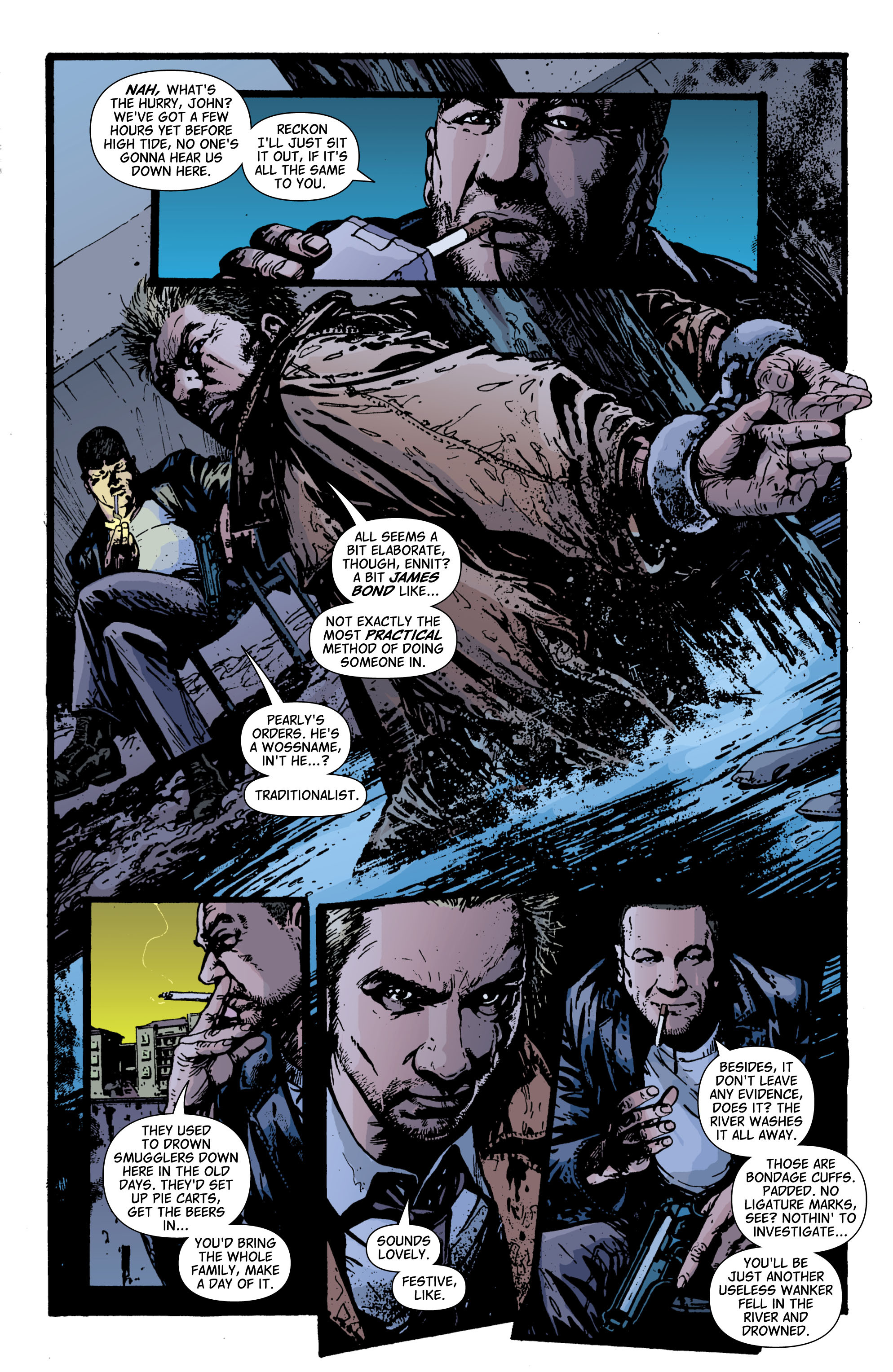 Read online Hellblazer comic -  Issue #230 - 4