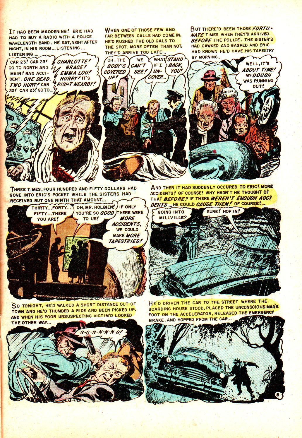 Read online Tales From The Crypt (1950) comic -  Issue #43 - 32