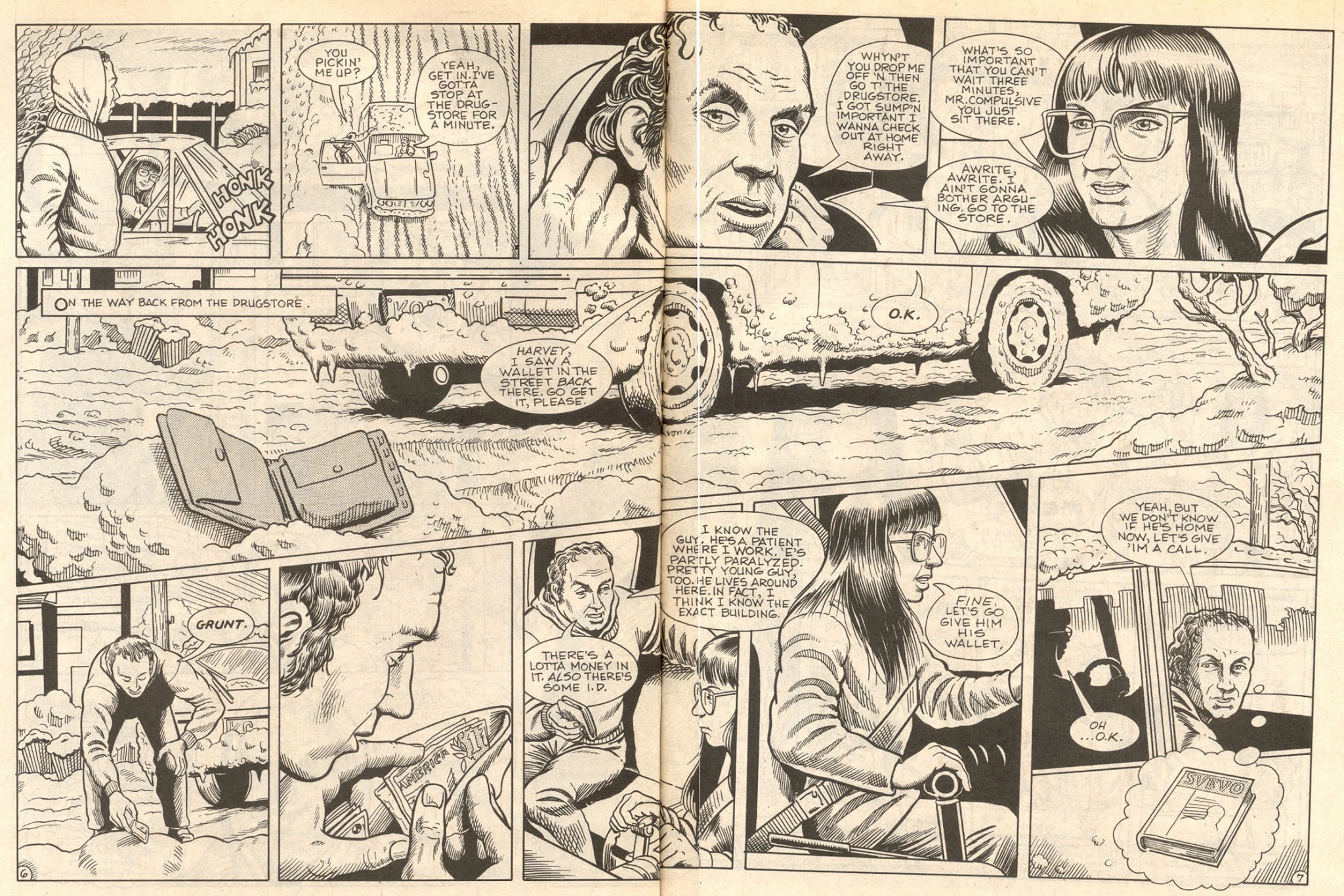 Read online American Splendor (1976) comic -  Issue #14 - 10