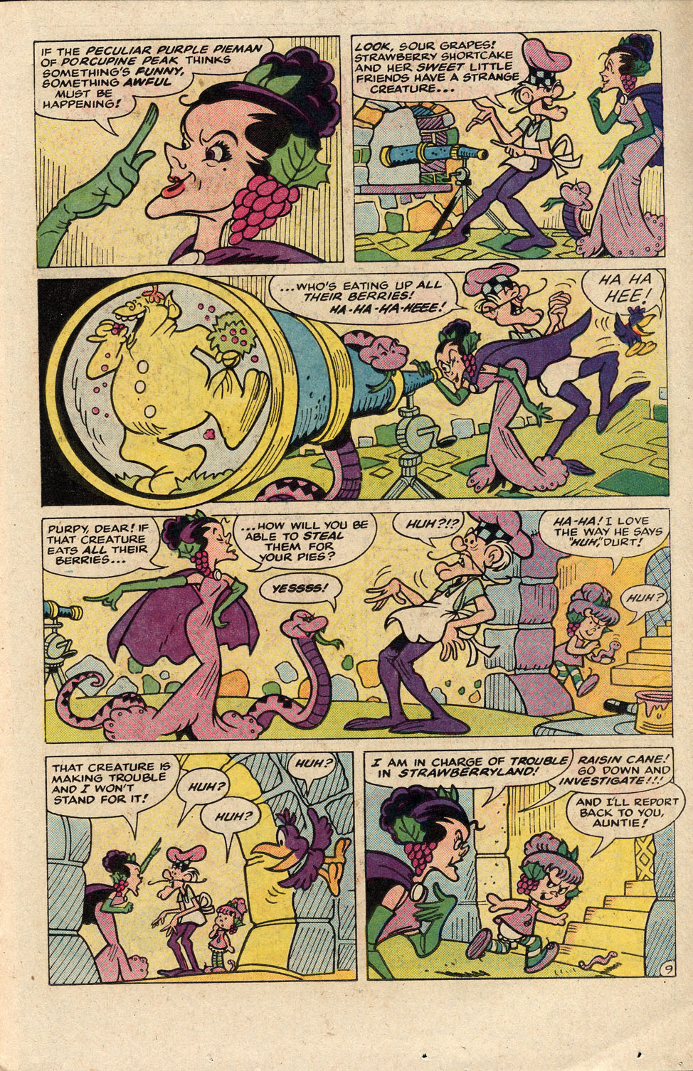 Read online Strawberry Shortcake (1985) comic -  Issue #2 - 15