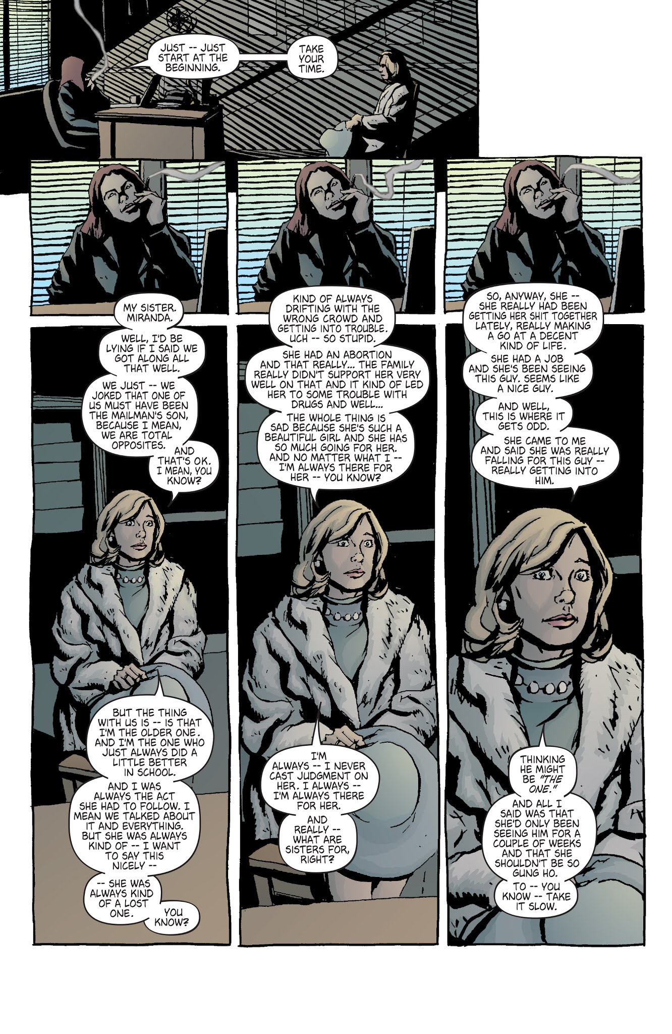 Read online Alias comic -  Issue # _TPB 1 (Part 1) - 20